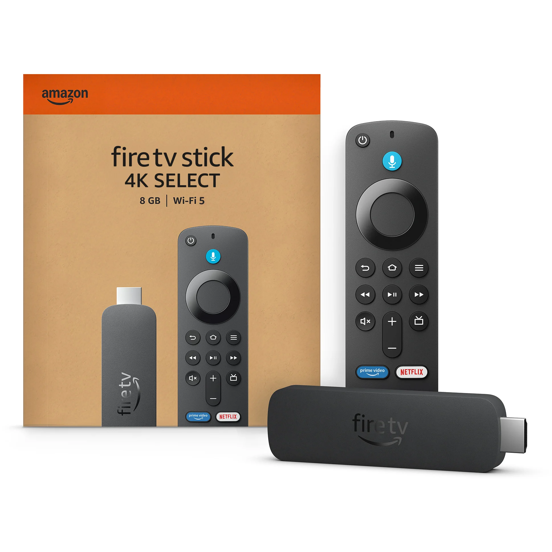 Amazon fire tv stick 4k select  2025  PC-Zubehoer