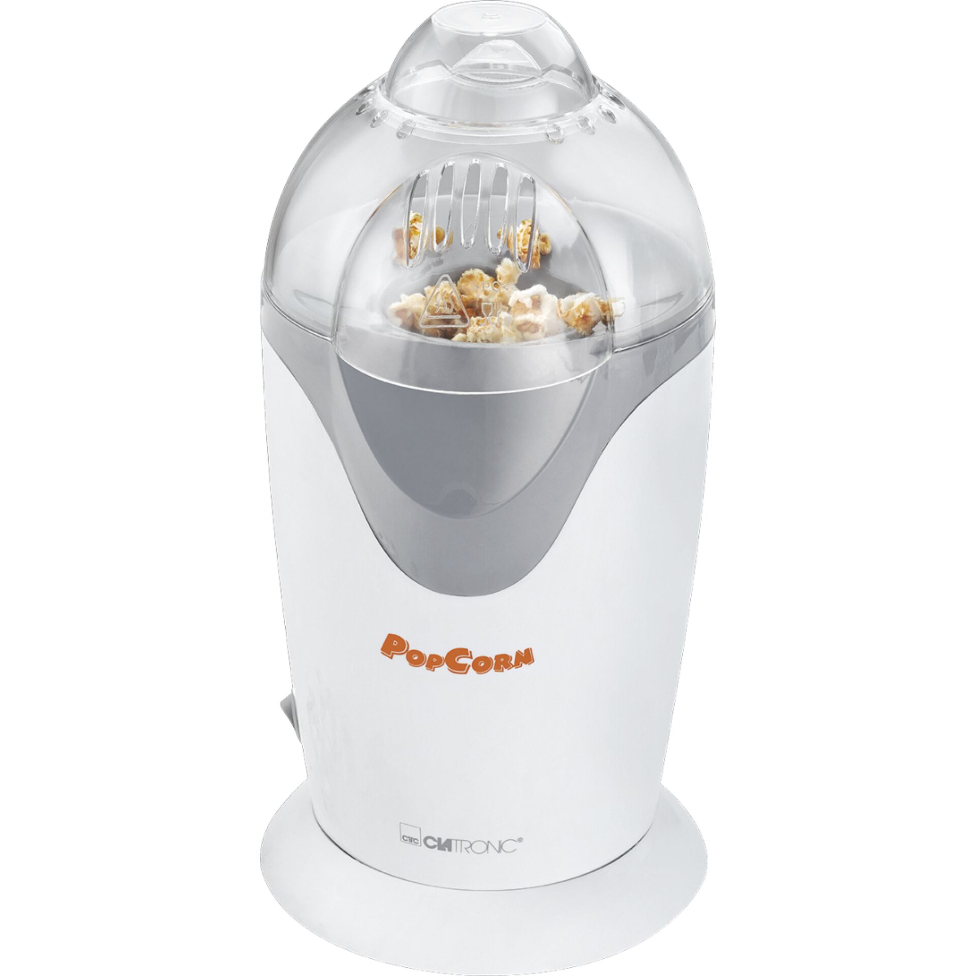 Clatronic PM 3635 weiss Heissluft Popcorn Maker Speisenzubereitung