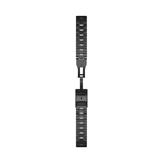 Garmin Ersatzarmband QuickFit 22mm Titan Anthrazitgrau Smartwatches & Fitnesstracker