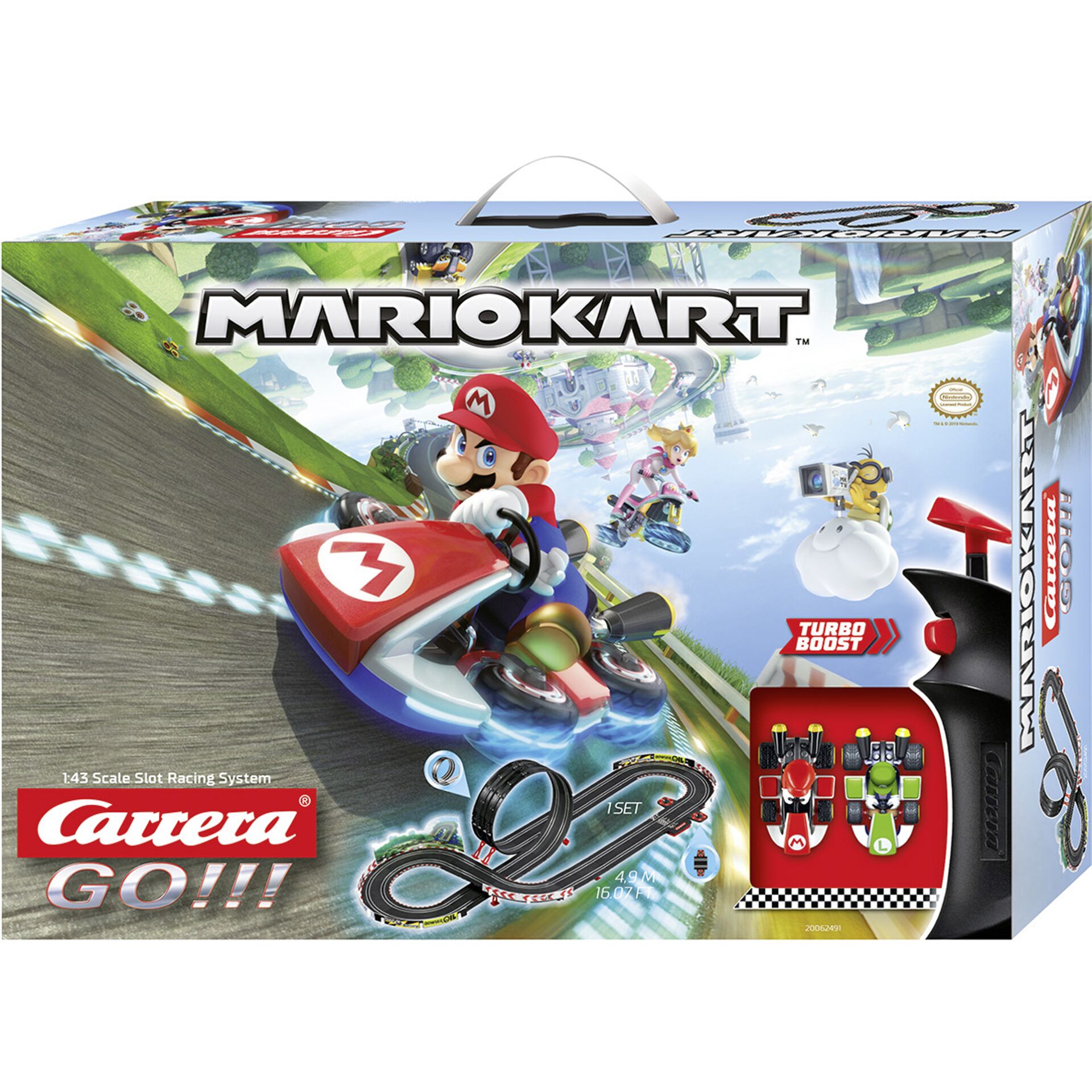 Carrera GO    Nintendo Mario Kart 8 20062491 Elektronikspielzeug