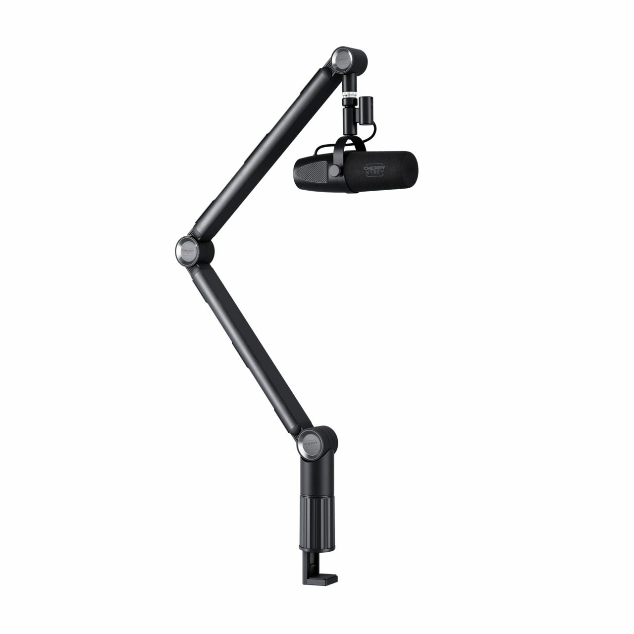 CHERRY xtrfy ngale boom arm mikrofonarm schwarz Smart Home