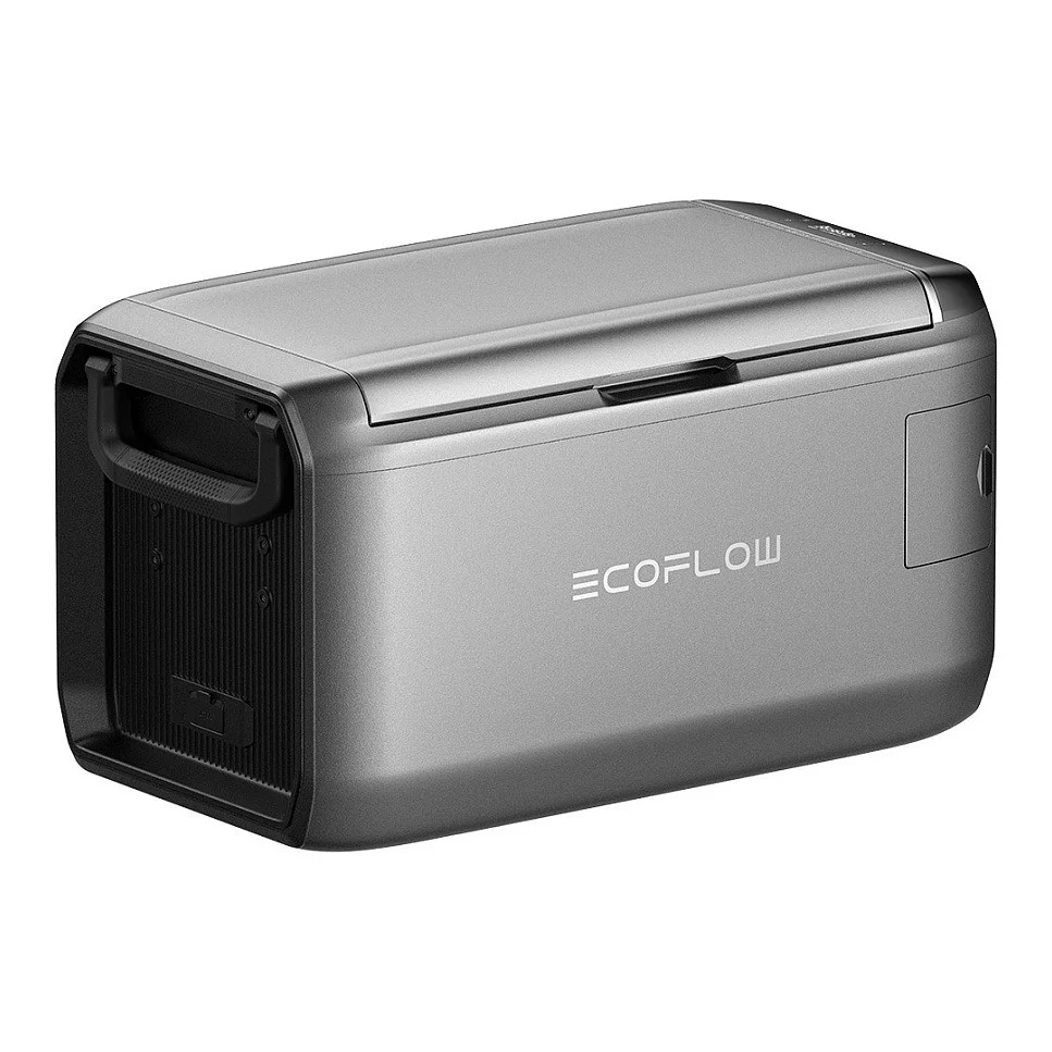 EcoFlow GLACIER Classic 35L Mobile Kuehlbox Gefrierbox Eiswrfelbereiter Camping