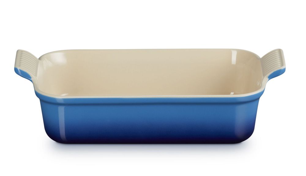 Le Creuset Auflaufform Tradition  26 x 19 cm  azure Kueche