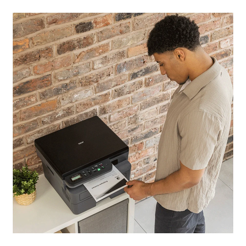 Brother L DCP L2627DWXL S W Laser Multifunktionsgeraet 3in1 A4 WLAN Duplex Drucker & Scanner