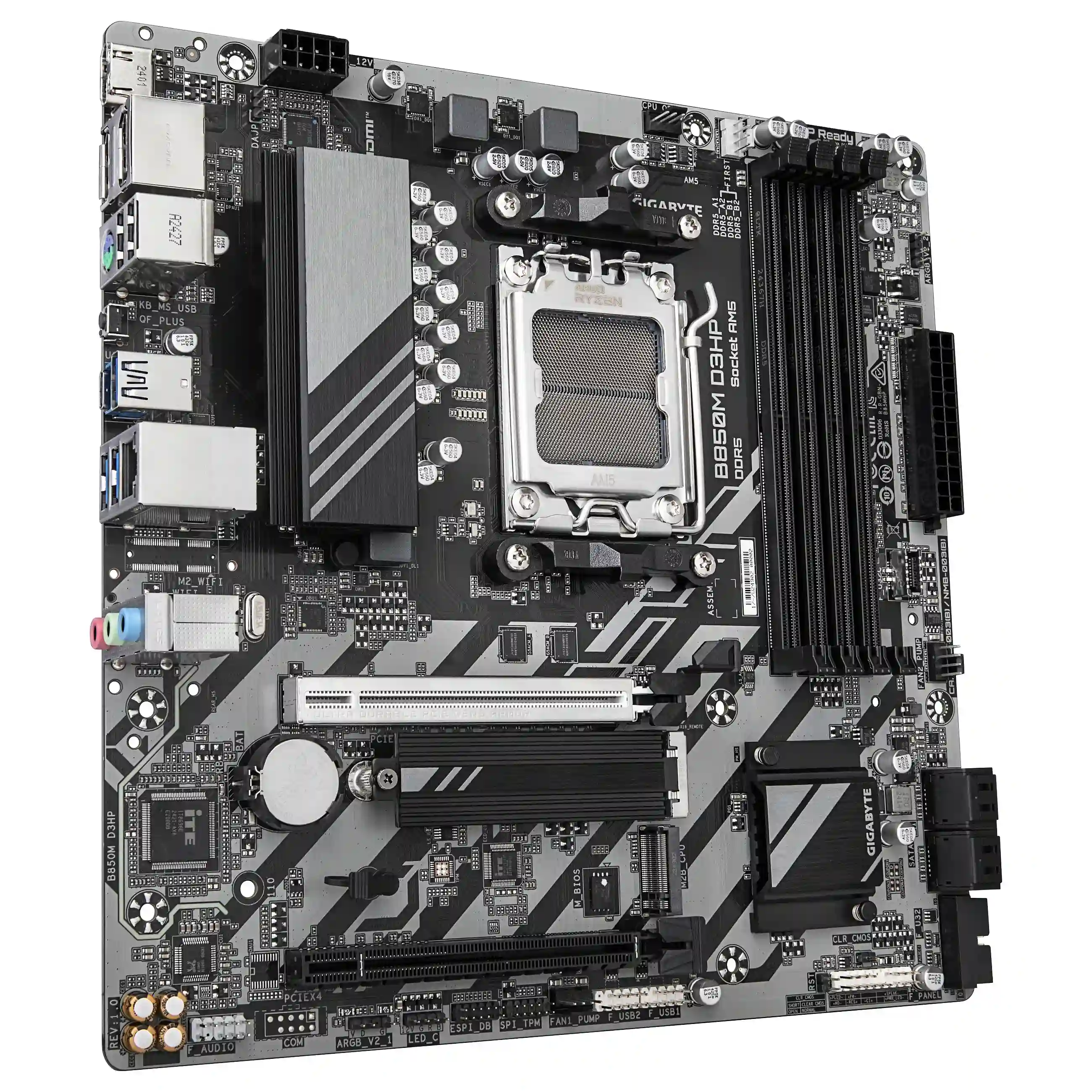 Gigabyte AM5 B850M D3HP PC-Zubehoer