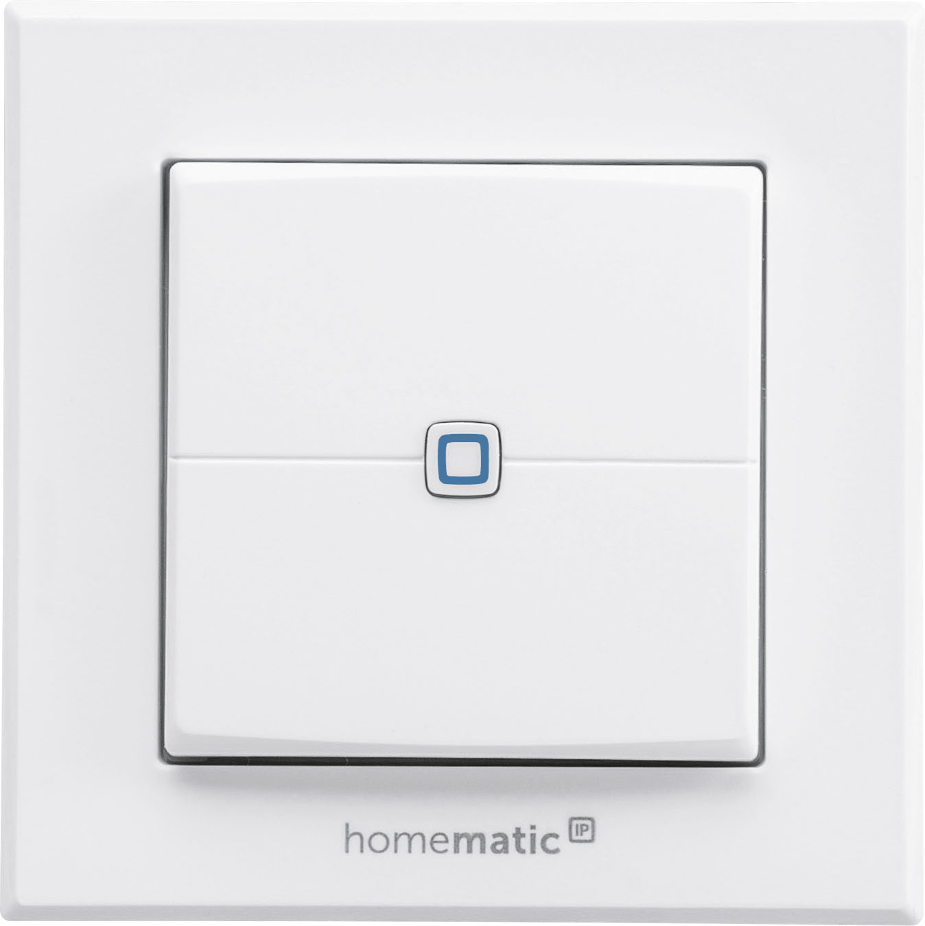 Homematic IP Wandtaster   2 fach Smart Home Zubehoer