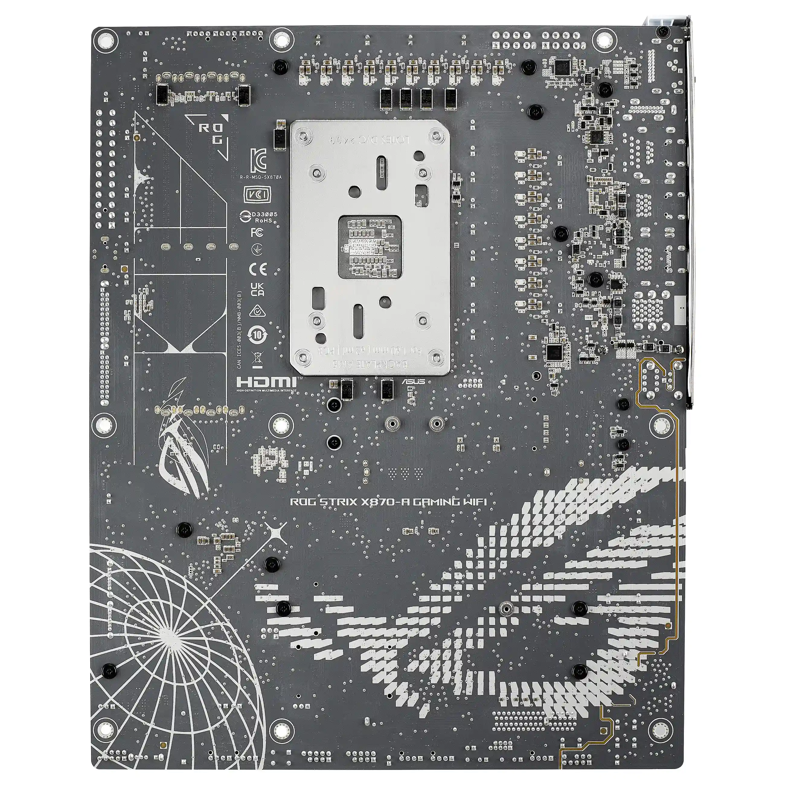 ASUS ROG STRIX X870 A GAMING WIFI AMD X870 Sockel AM5 ATX PC-Komponenten