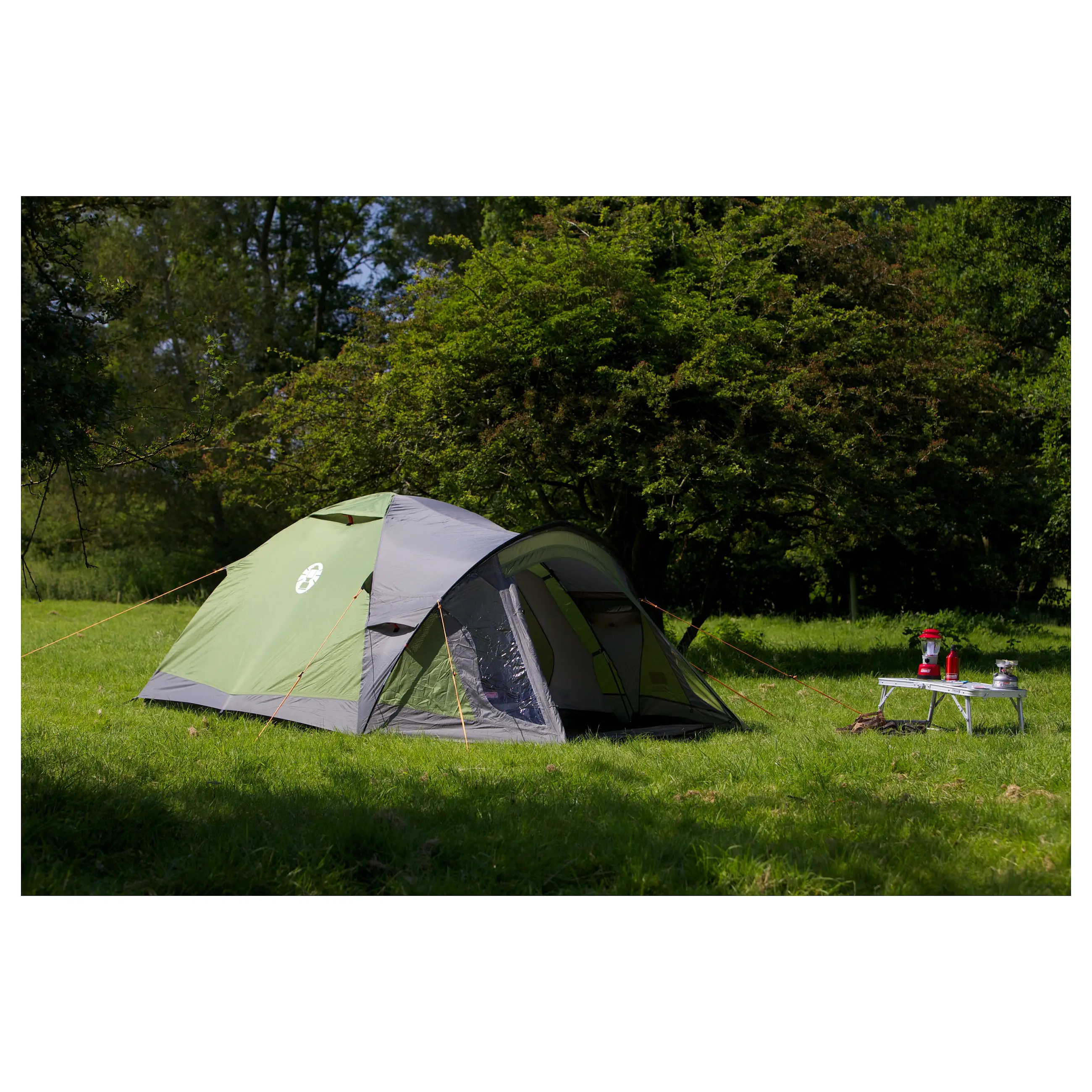 Coleman Darwin 4 Plus 4 Personen Active Zelt Camping