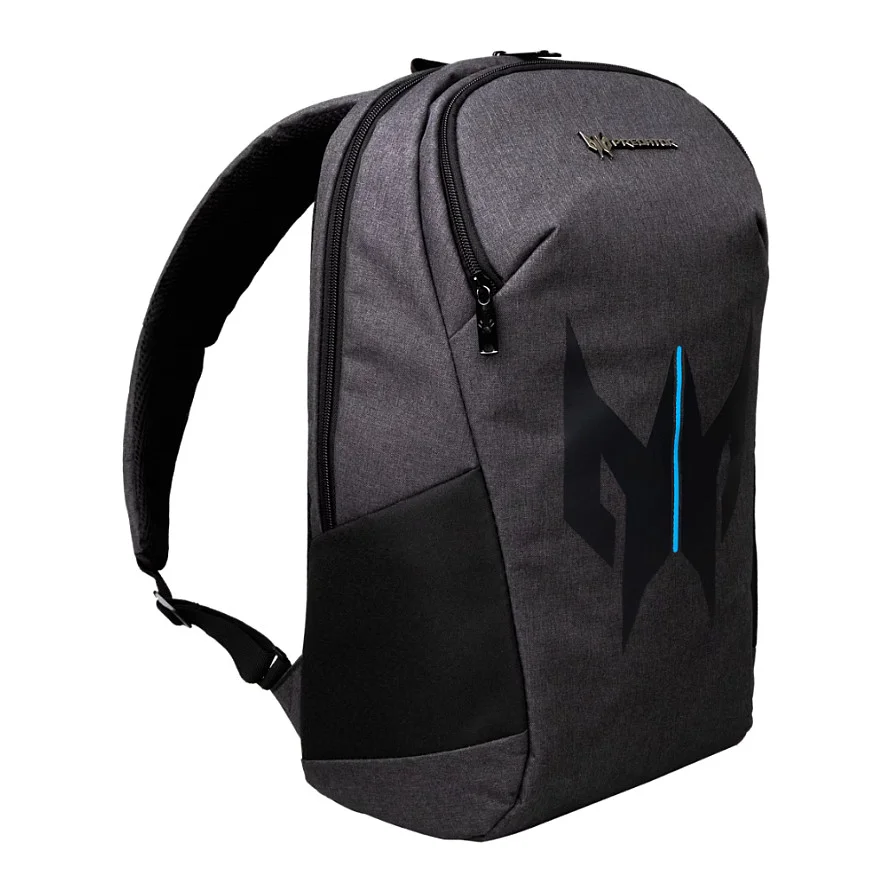 Acer PBG510 Rucksack Gaming Rucksack Schwarz  Blau Polyester Notebook & Tablet Zubehoer