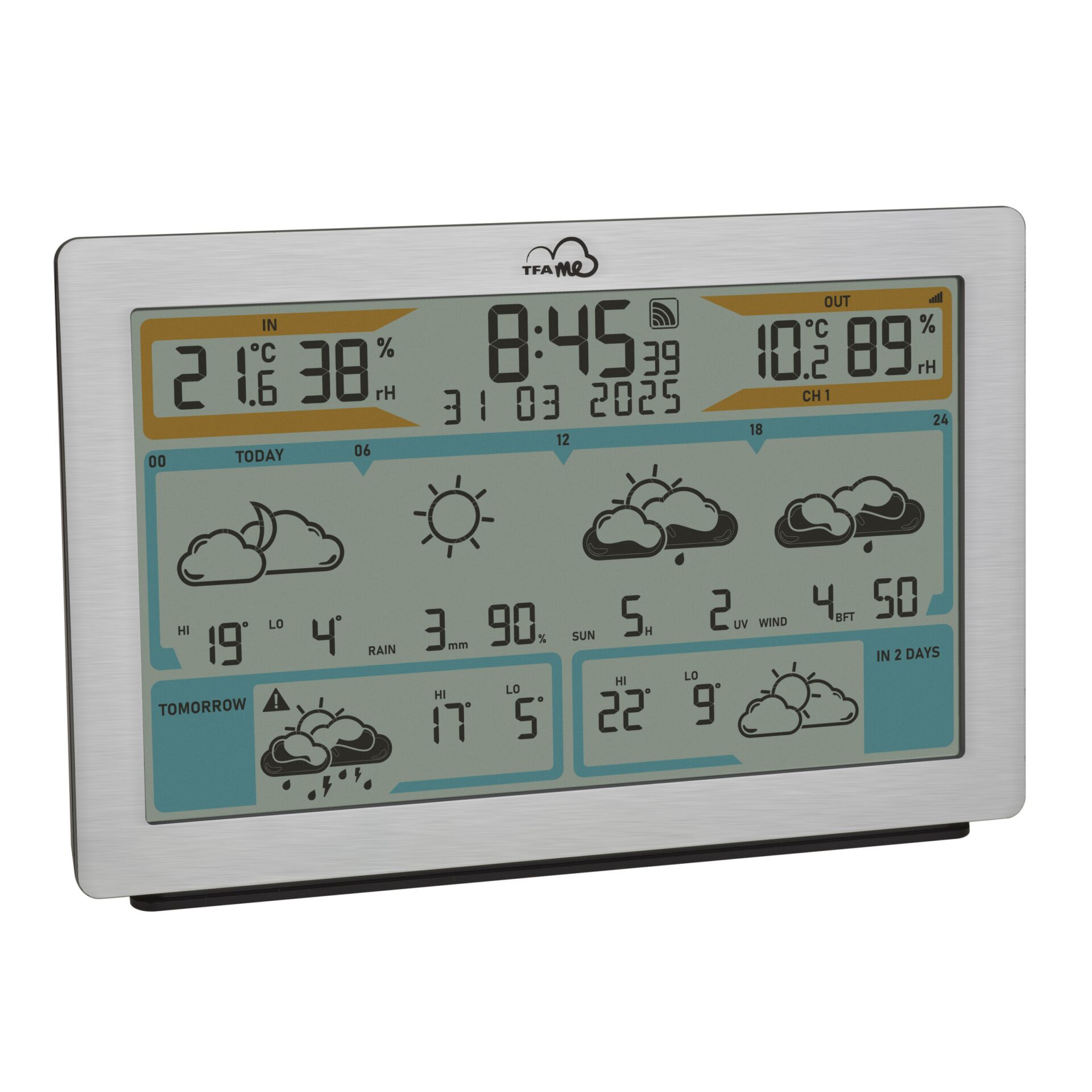 TFA me 35 8100 54 WLAN Wetterstation Wetterstationen