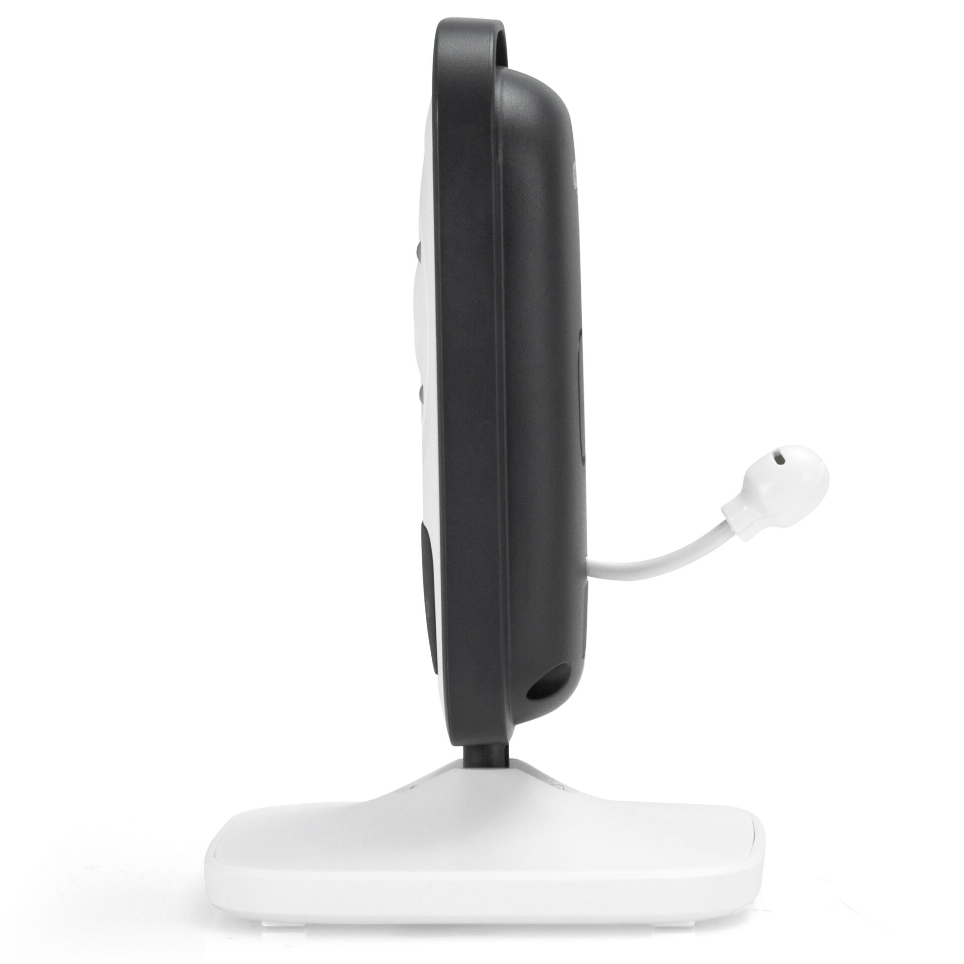 Alecto Babyphone mit Kamera und 2 4 Zoll Farbdisplay  weiss anth Geschenke zur Geburt/Taufe