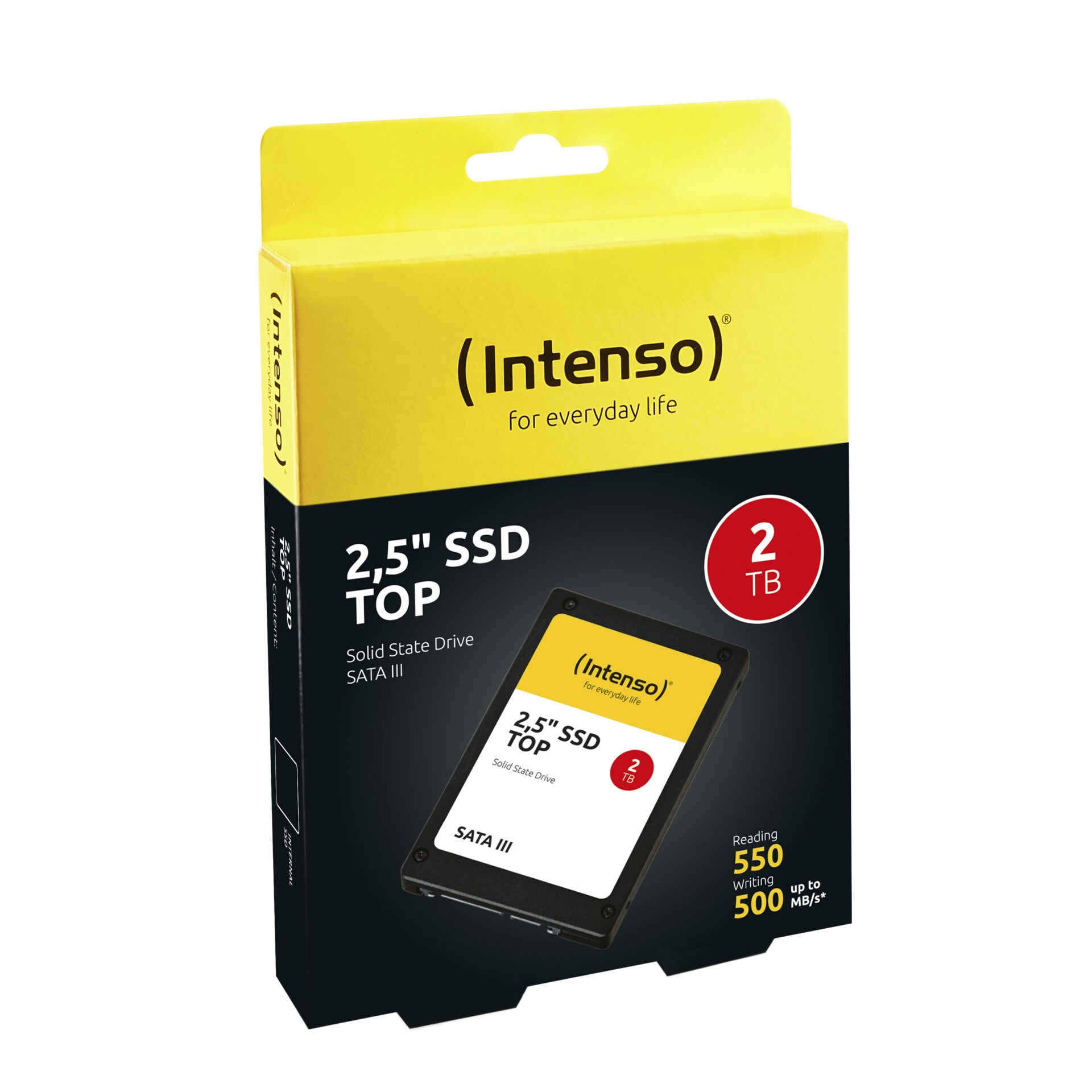 Intenso 2 5Zoll 2TB Top Performance Speichermedien