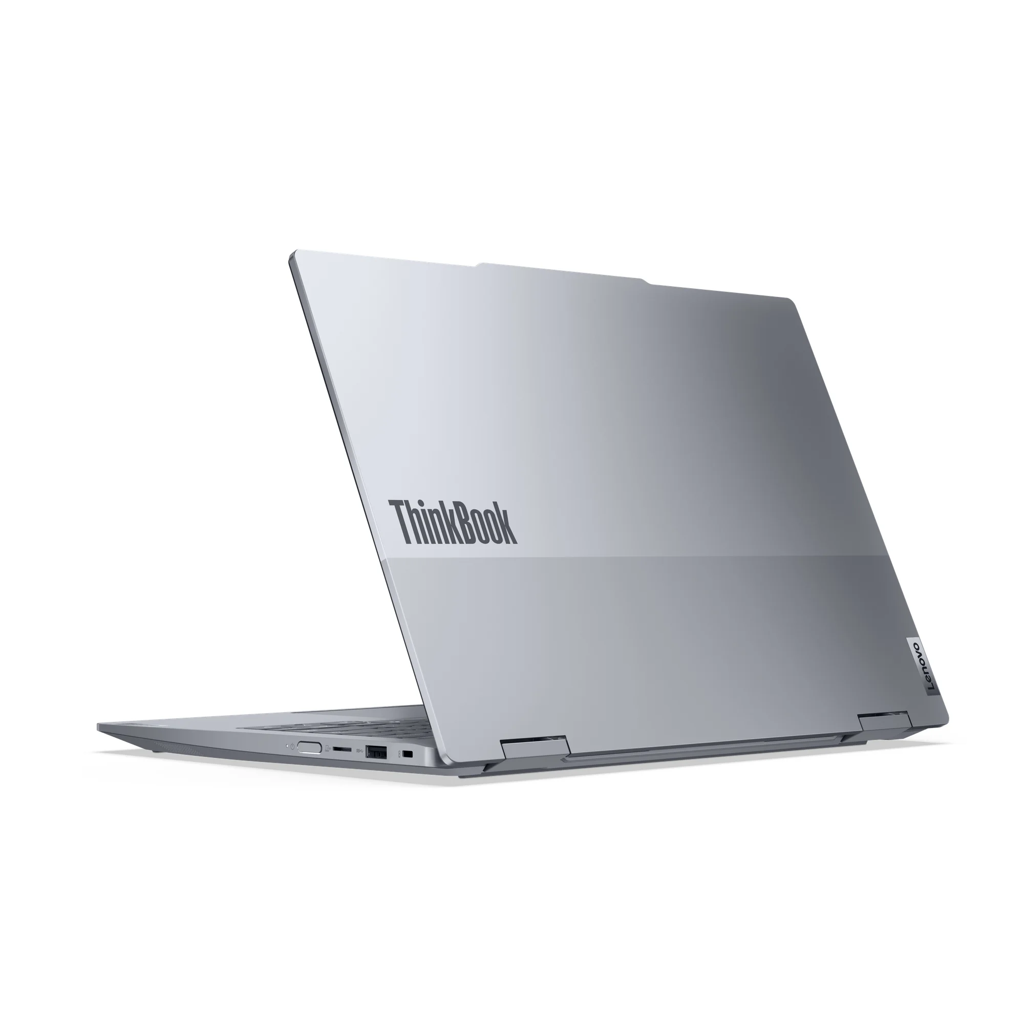 Lenovo ThinkBook 14 2 in 1 G5 IAU Intel Core Ultra 5 225U Hybrid  2 in 1  35 6 cm  14   Touchscreen WUXGA 32 GB DDR5 SDRAM 512 GB SSD Wi Fi 6E  802 11ax  Windows 11 Pro Deutsch Grau Notebooks & E-Book Reader