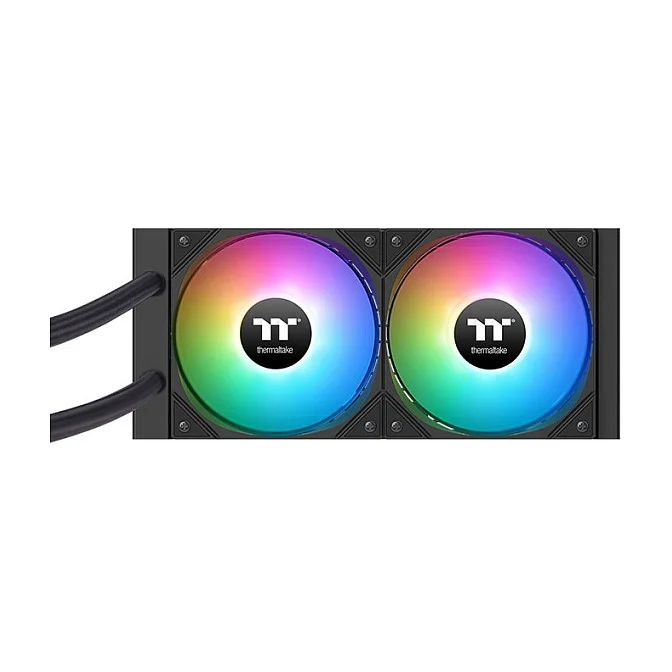 Thermaltake K Wasserkuehlung LA240 S ARGB Sync All In One Liquid Cooler System Black PC-Zubehoer