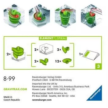 Ravensburger GraviTrax Erweiterung Spirale Spielwaren
