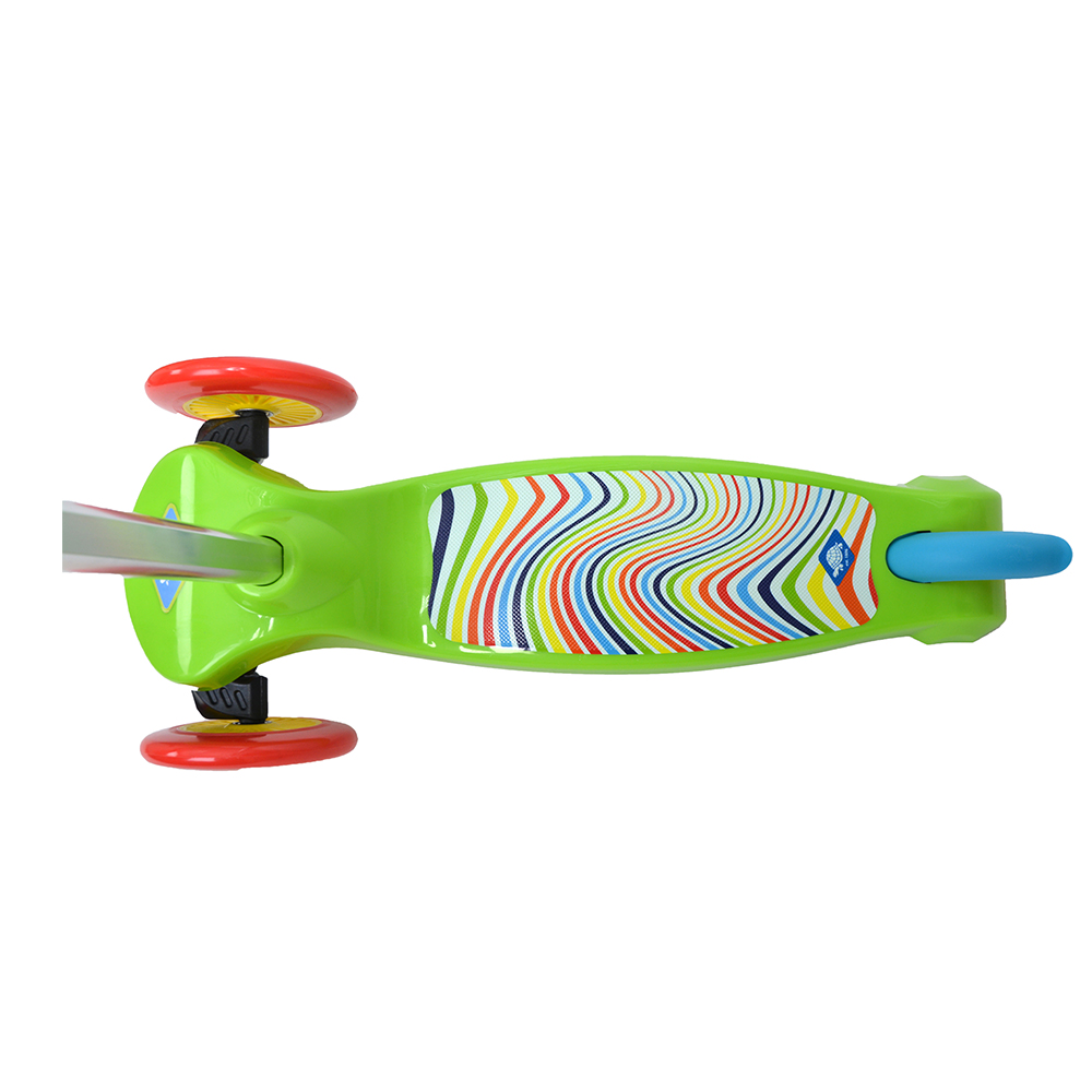 Schildkroet Kids Scooter Little 1 Green Roller & Skateboards