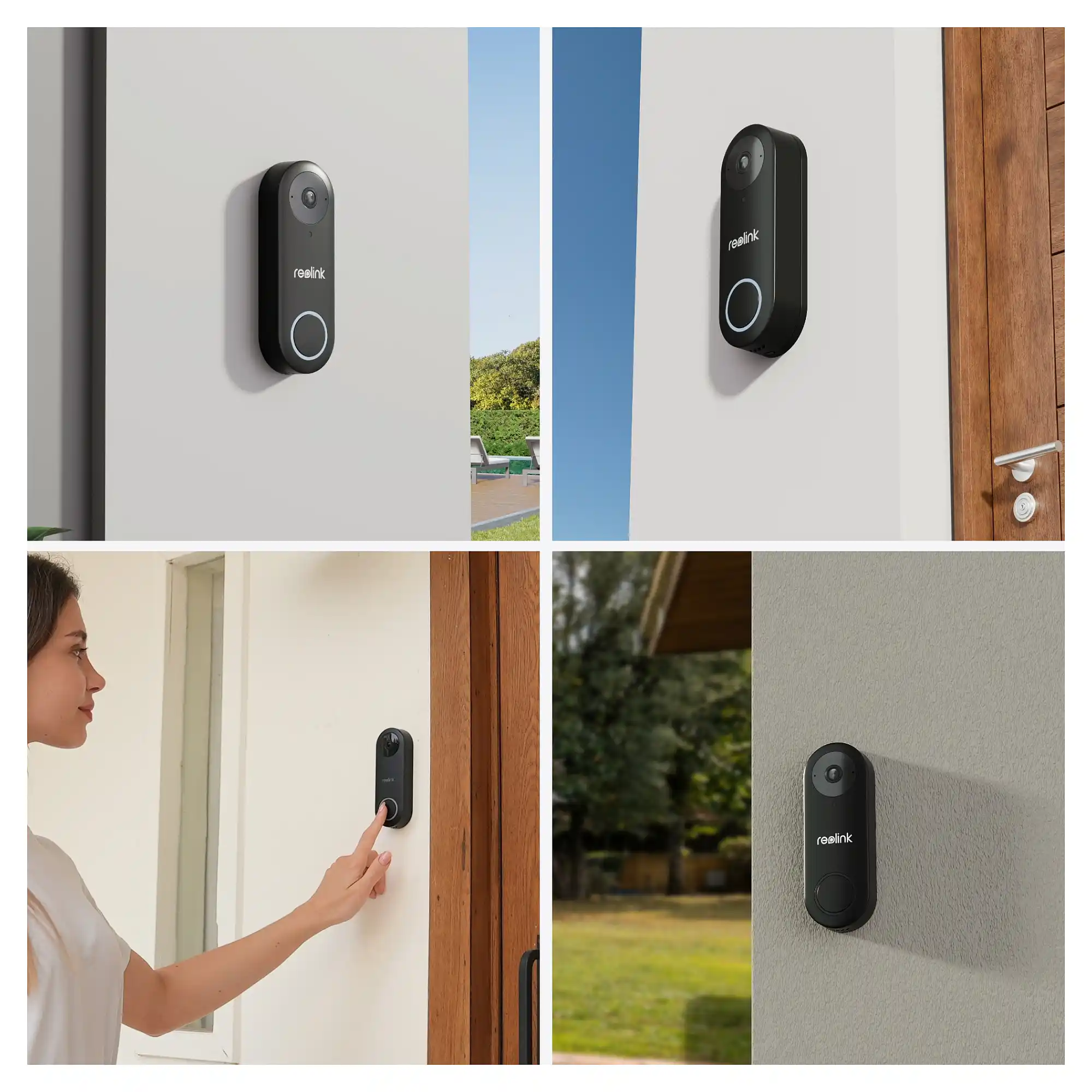 Reolink D340W Doorbell Ueberwachungskameras