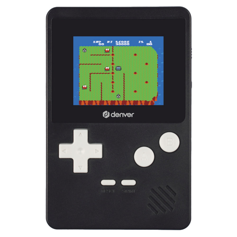 Denver Spielekonsole GMP 290  schwarz Konsolen