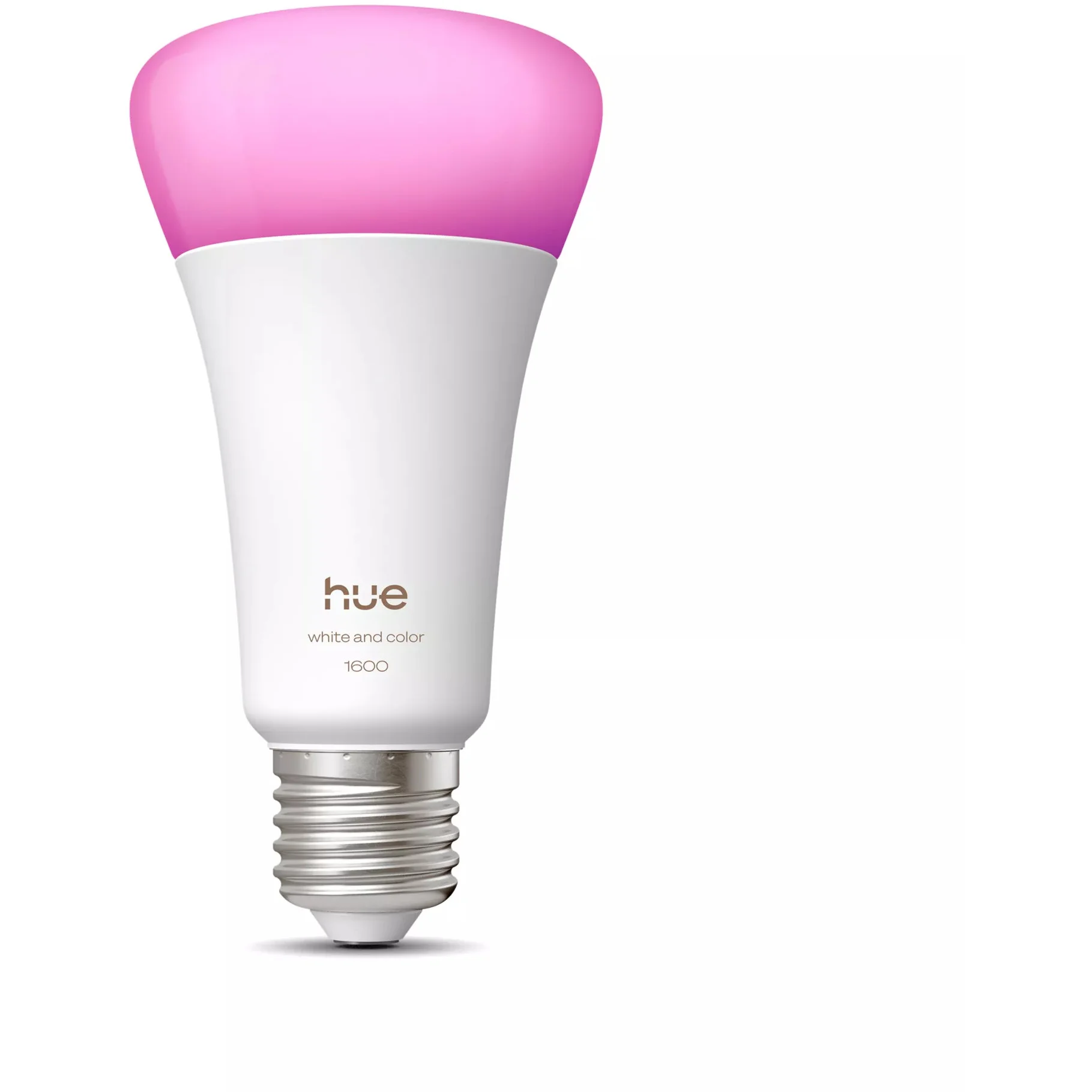 Philips Hue White and Color ambiance A67   Smarte Lampe E27   1600 Leuchtmittel & Lampen
