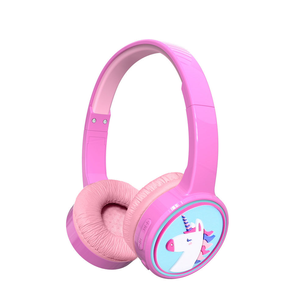 Denver On Ear BT Kinderkopfhoerer BTH 106P  pink Kopfhoerer