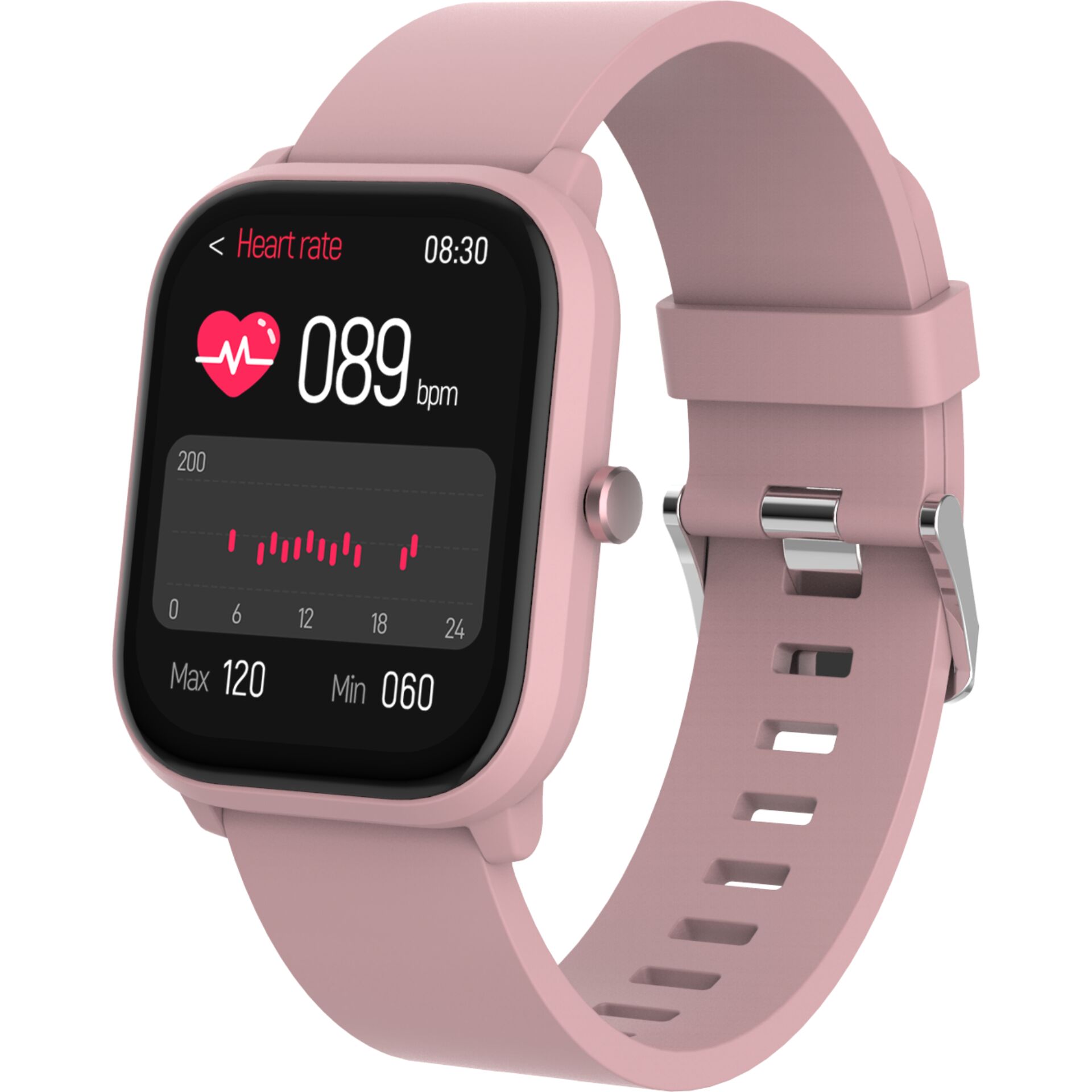 Denver SWK 120RO rosa Smartwatches & Fitnesstracker