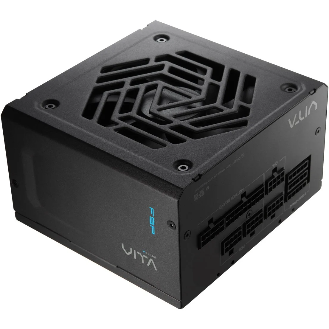 FSP VITA GM 1000W Netzteil ATX 20 4 Pin Schwarz Hochleistungs Stromversorgung Netzteile