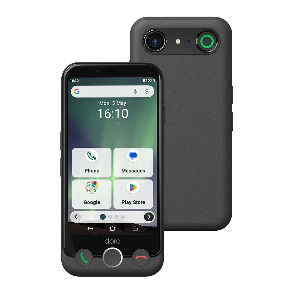 Doro Aurora A10   graphit   Wireless Charging Station Smartphones
