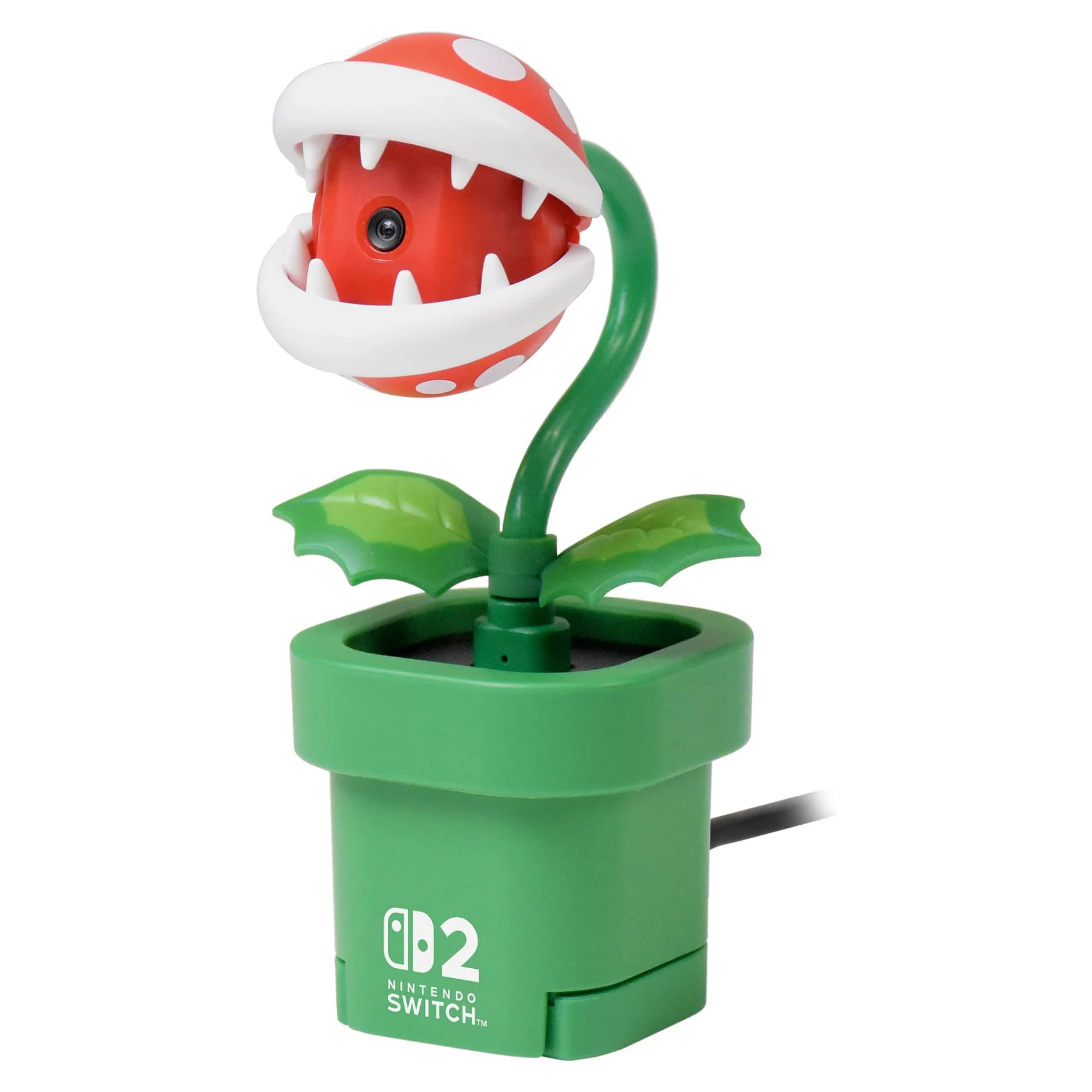 Nintendo Piranha Pflanzen Kamera Ein- & Ausgabegeraete