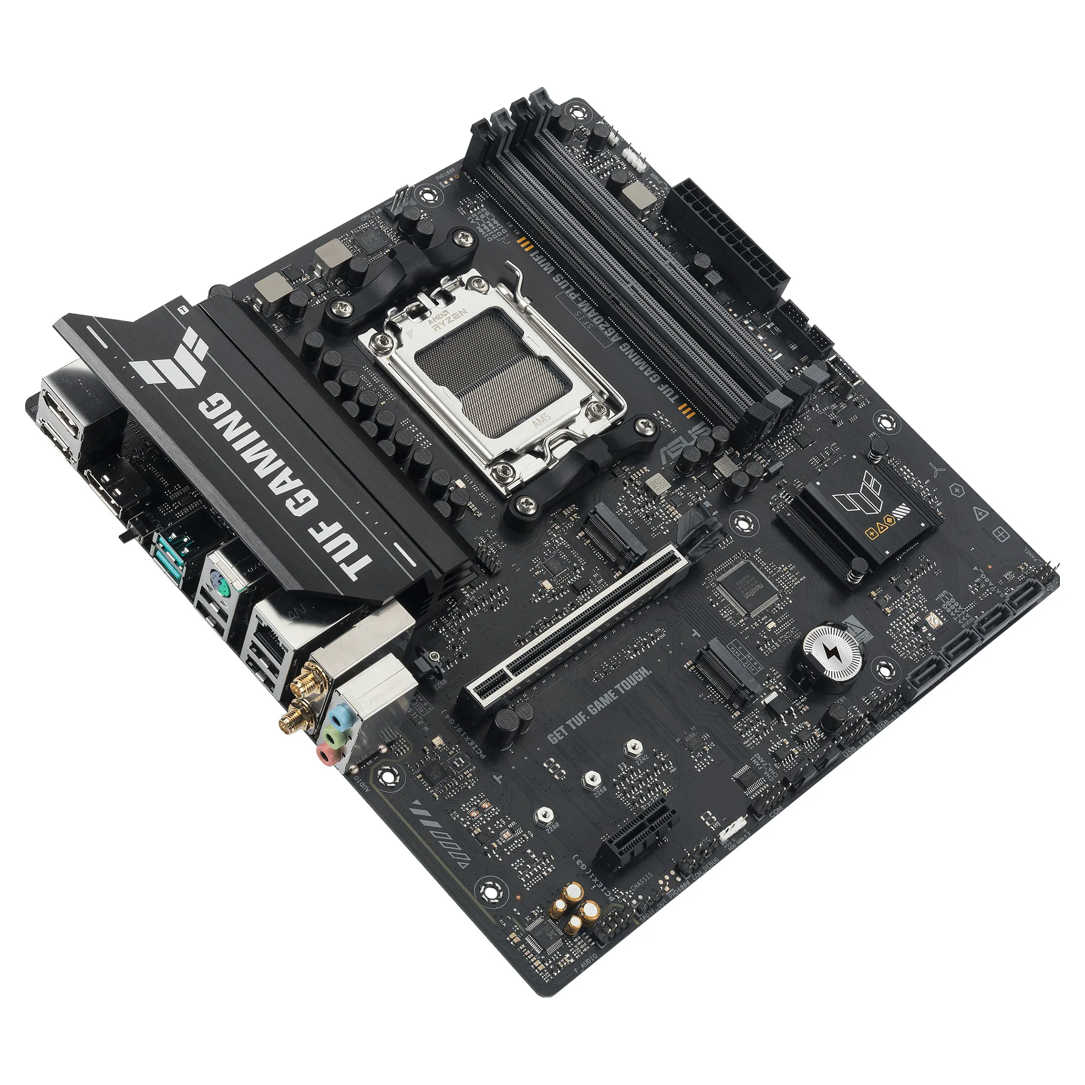 ASUS TUF GAMING A620AM PLUS WIFI AMD A620A Sockel AM5 micro ATX PC-Komponenten