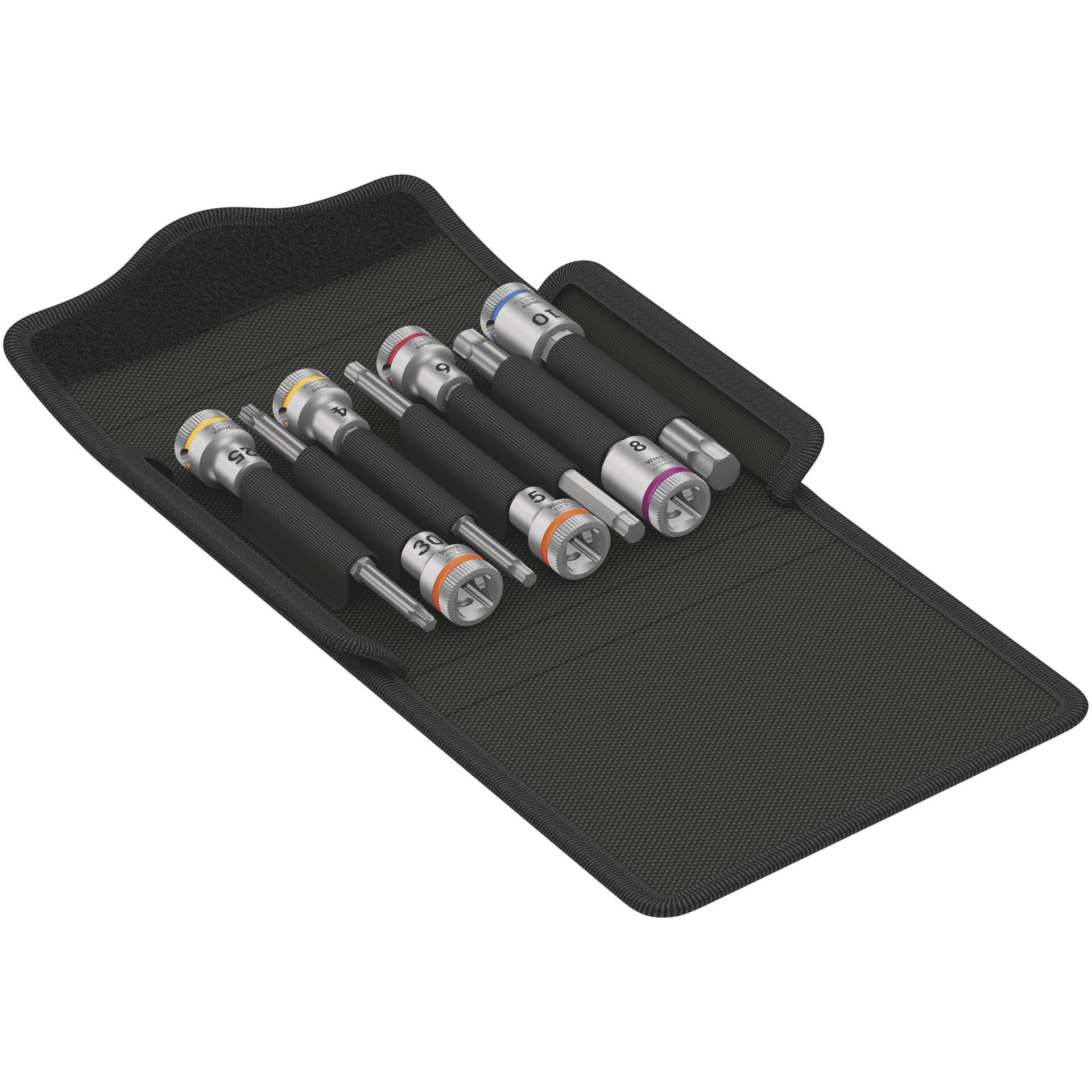Wera Bicycle Set 8 Bohrer- & Schrauberzubehoer