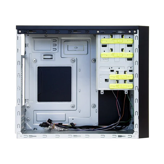Chieftec HT 01B 350GPB Computer Gehaeuse Midi Tower Schwarz 350 W PC-Komponenten