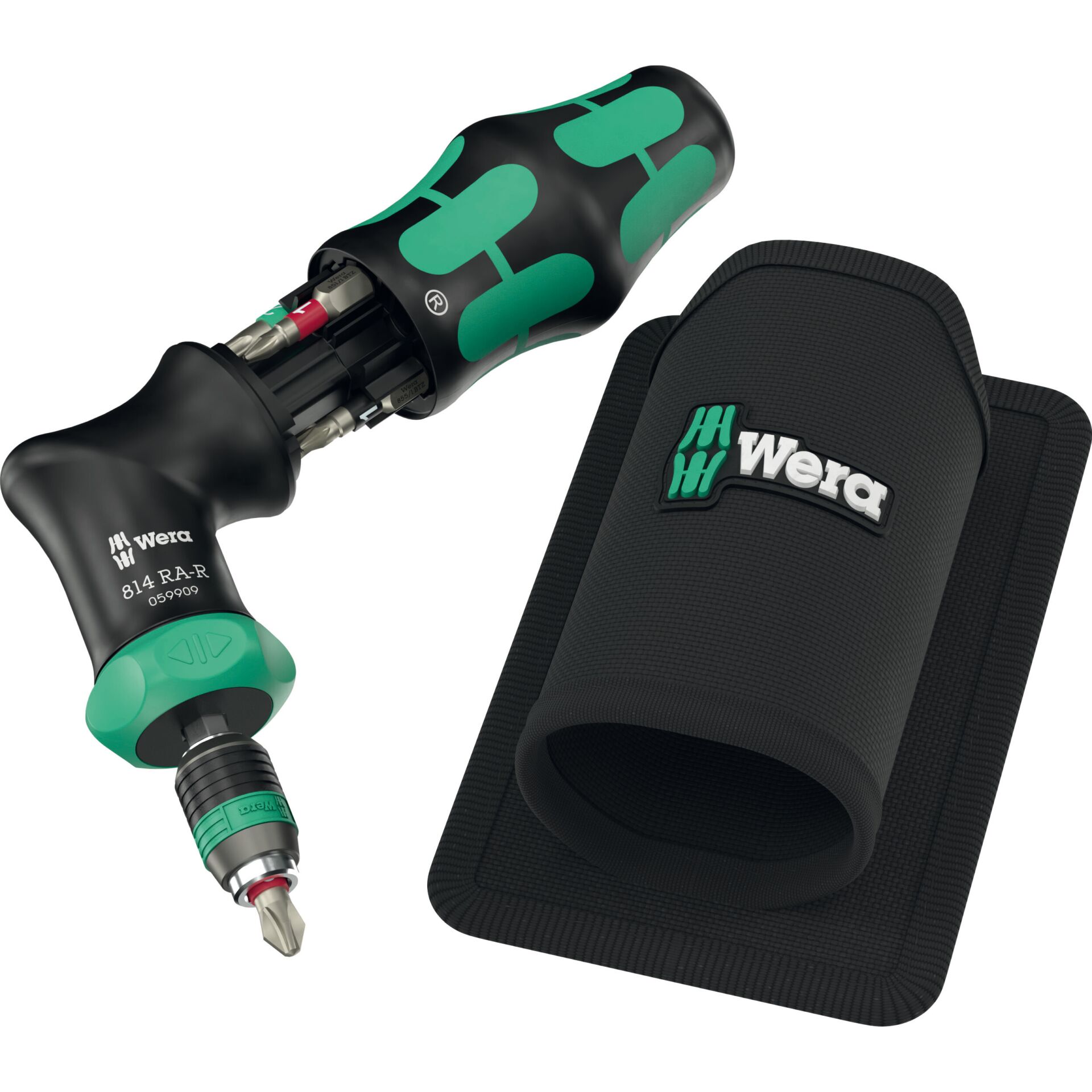 Wera Kraftform Kompakt Pistol RA R 1 Schraubendreher & Zangen