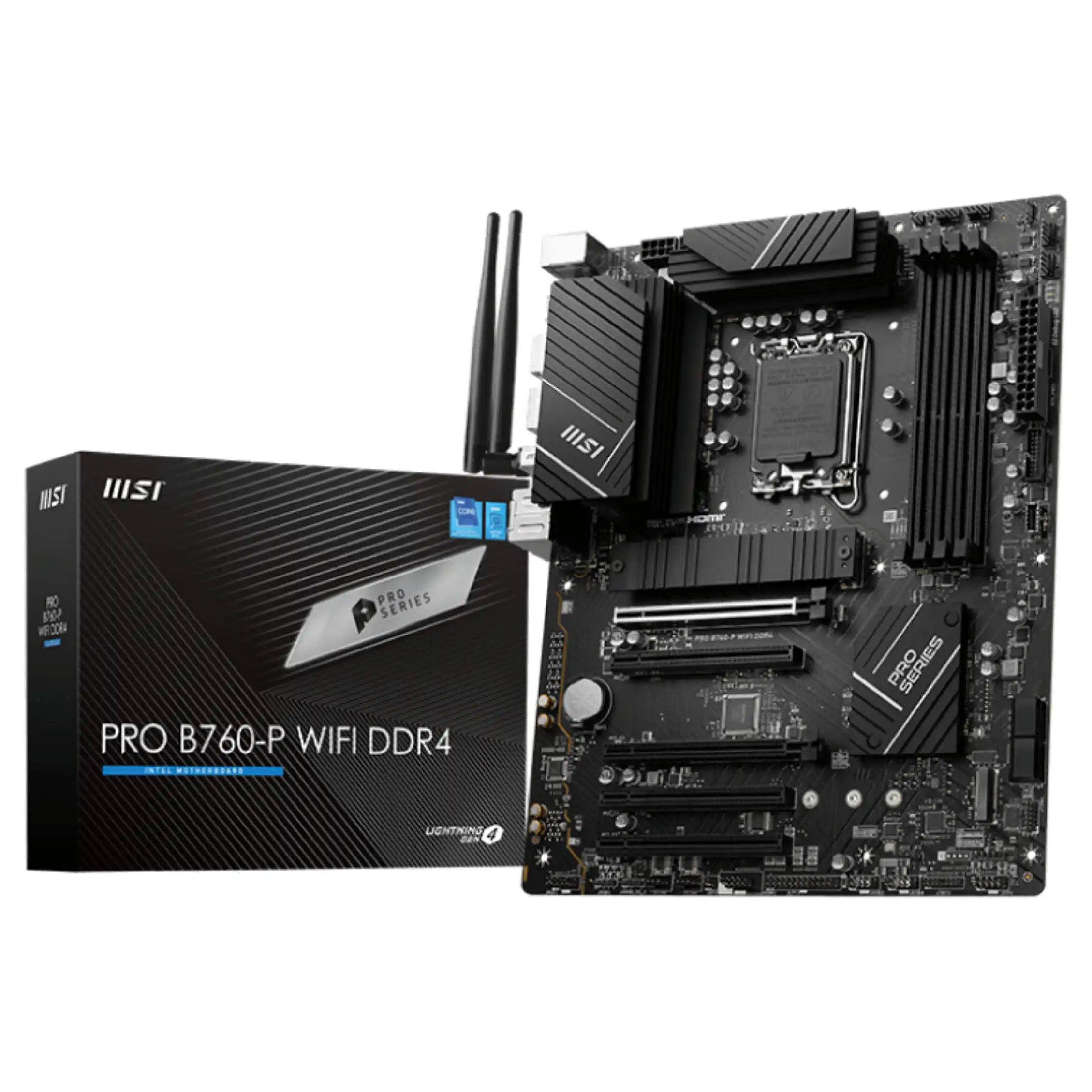 MSI 1700 PRO B760 P WIFI DDR4 PC-Zubehoer
