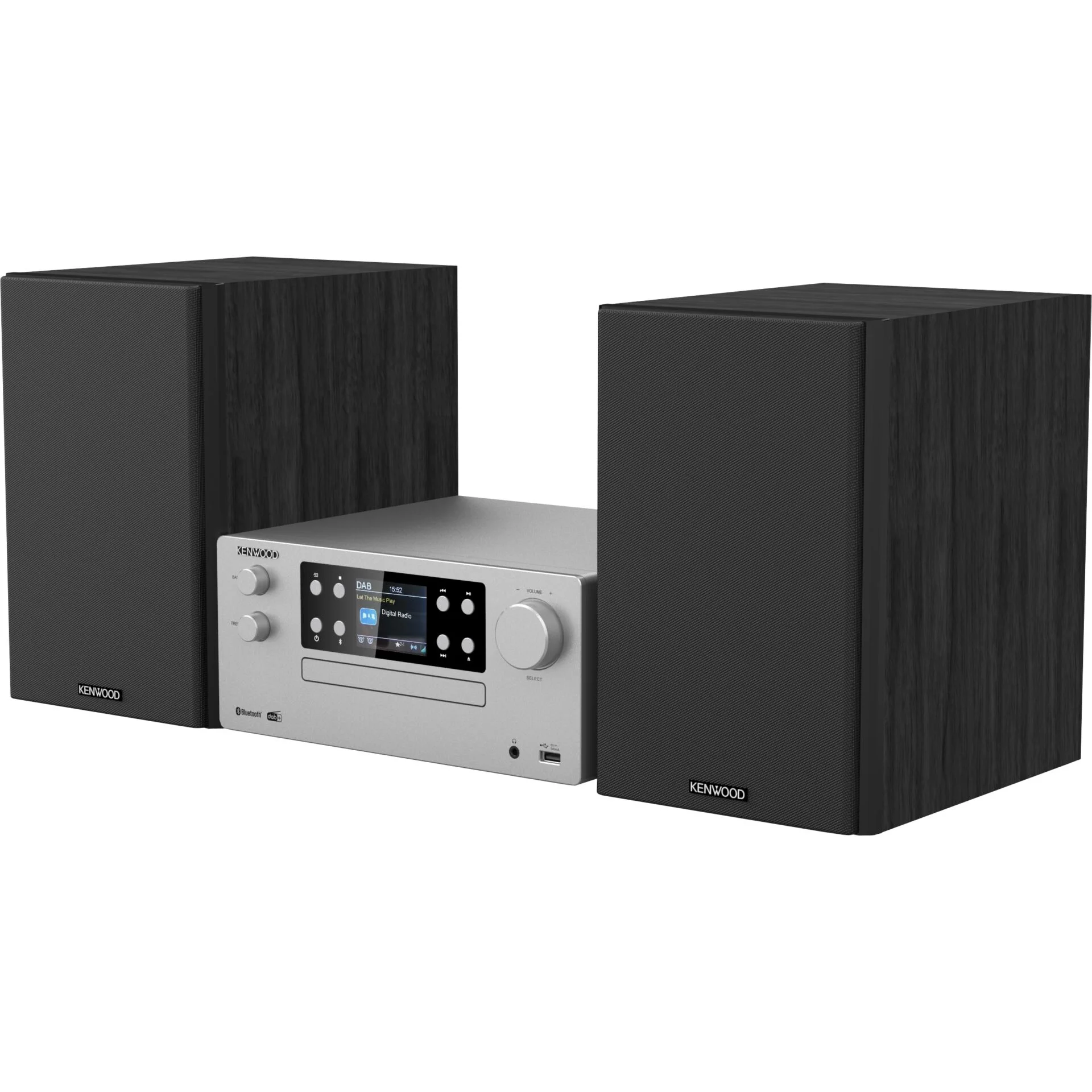 Kenwood M 925DAB silber Video & Audio