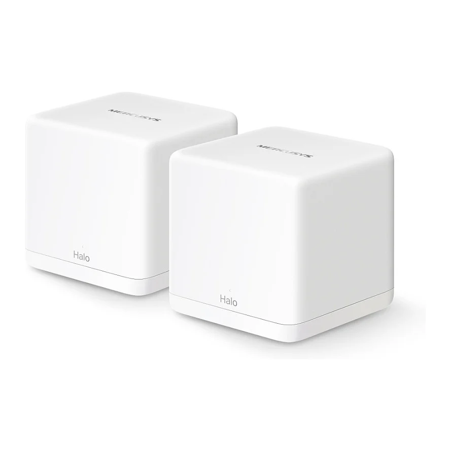 TP Link Mercusys WL Router Halo H60X Home Mesh WiFi System 2 Pack