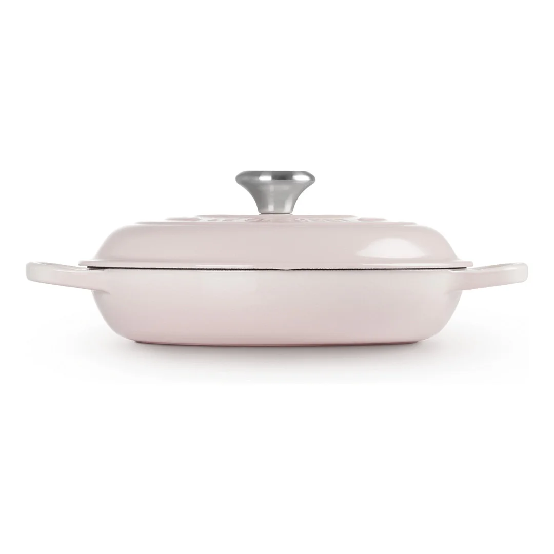 Le Creuset Signature Gourmet Profitopf Pink 26 cm Speisenzubereitung