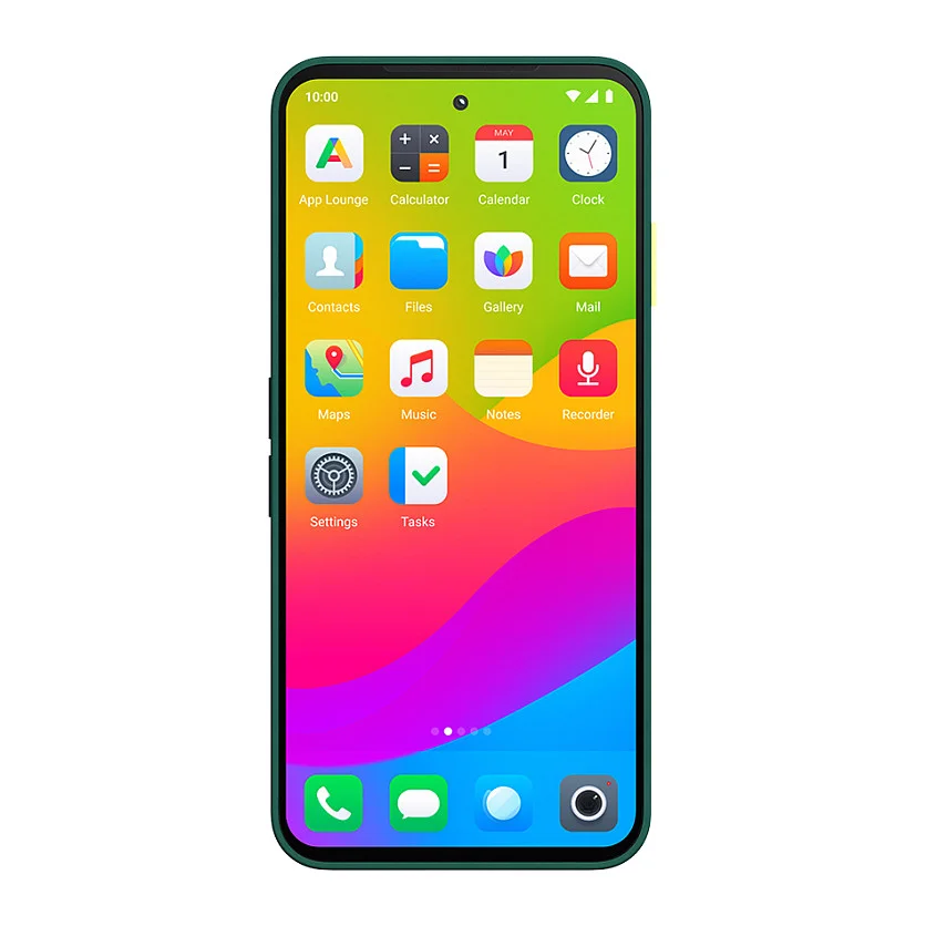 Fairphone 6 Dual Sim 5G 8RAM 256GB forest green Handys & Tablets