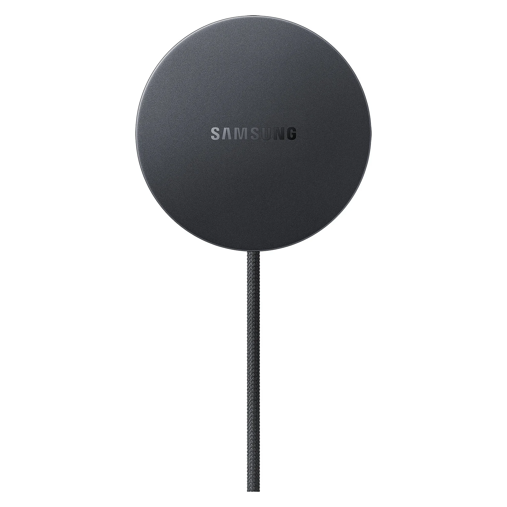 Samsung Magnet Wireless Charger 25W Blck Smartphone Schwarz USB Kabelloses Aufladen Schnellladung Drinnen Notebook & Tablet Zubehoer