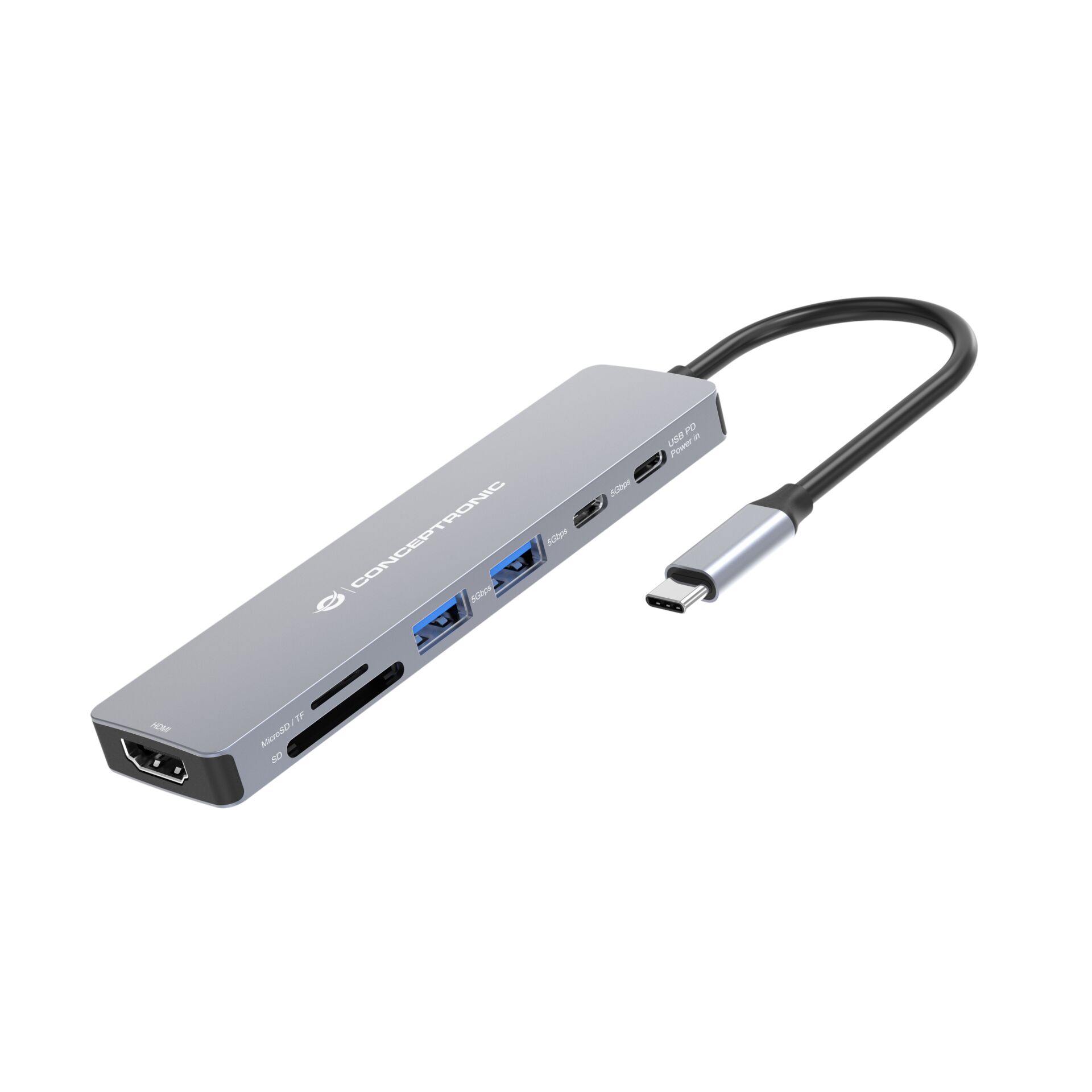 CONCEPTRONIC donn28g 7 in 1 dockingstation Akkus Powerbanks & Kabel