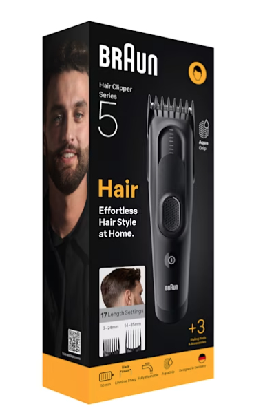 Braun HC 5530 HairClipper Rasierer & Epilierer