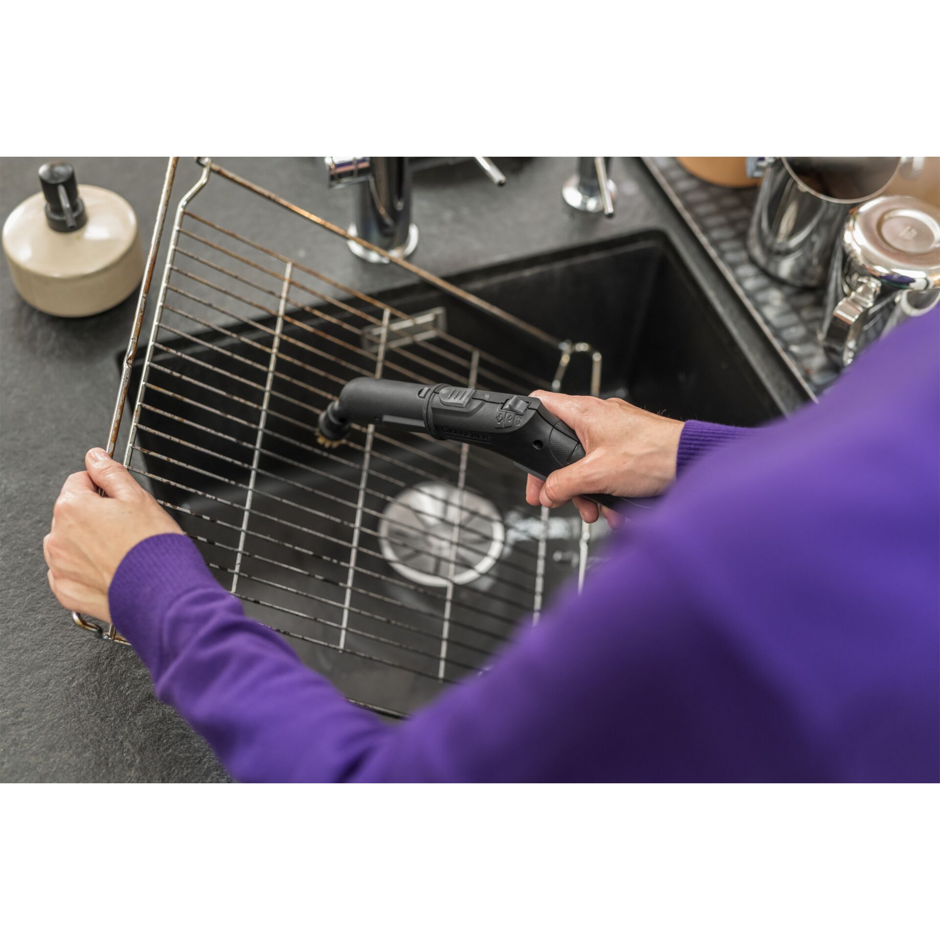 Kaercher Powerbuerstenset Zubehoer fuer Staubsauger & Reiniger