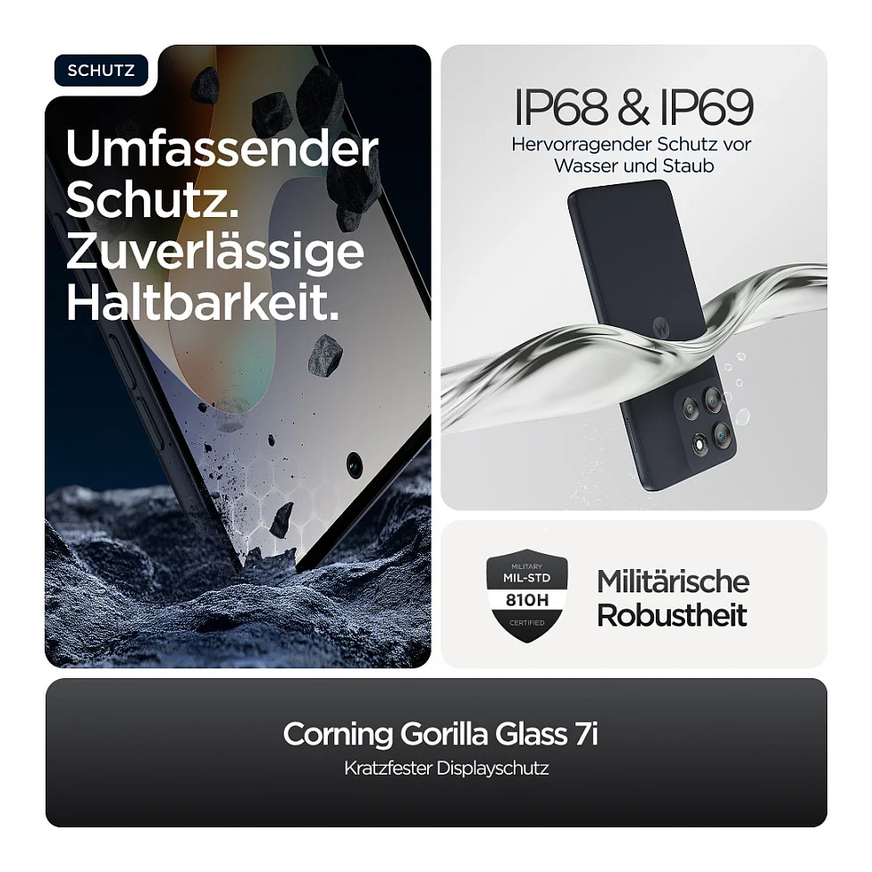 Motorola moto g56 PANTONE black oyster Smartphones