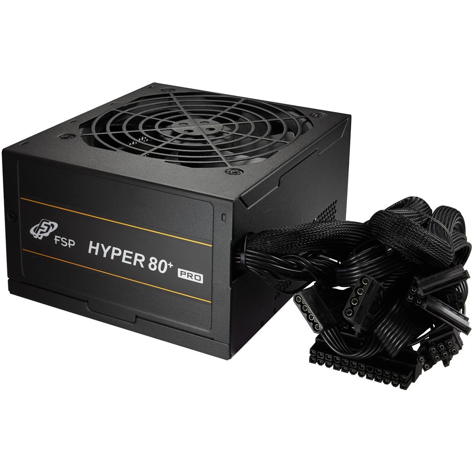 FSP 450W Hyper PRO Netzteil 80 Plus Bronze 450 Watt ATX Stromversorgung Netzteile