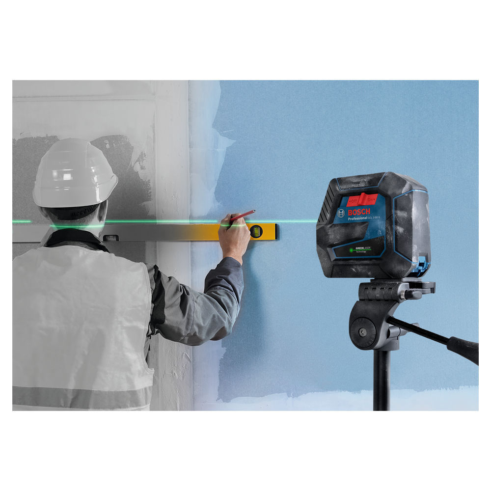 Bosch Professional Linienlaser GCL 2 50 G Maschinen & Werkzeuge
