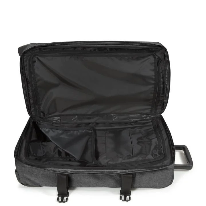 EASTPAK 2 Rollen Trolley Tranverz M black denim Taschen & Rucksaecke