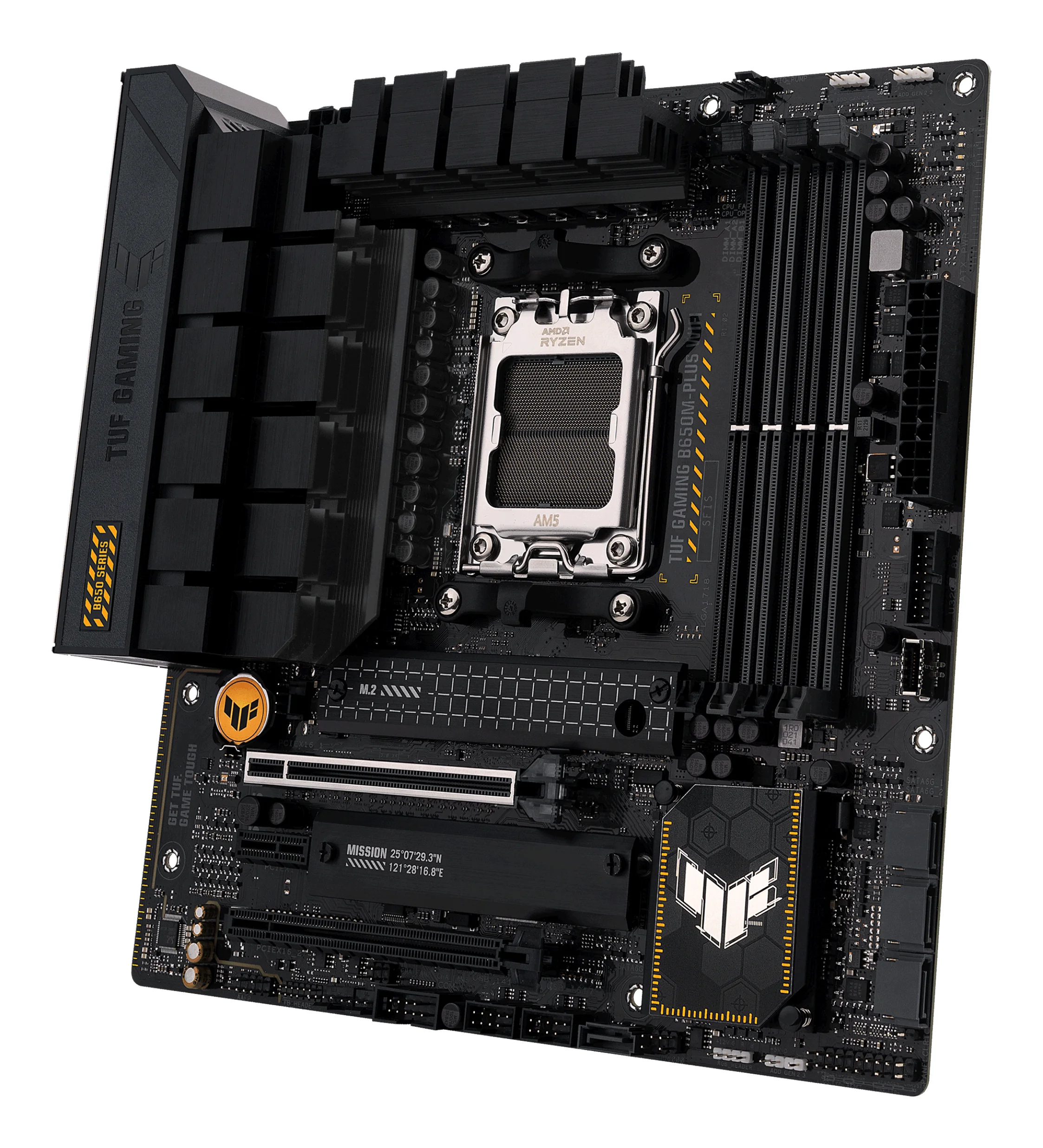 ASUS TUF GAMING B650M PLUS WIFI AMD B650 Sockel AM5 micro ATX PC-Zubehoer