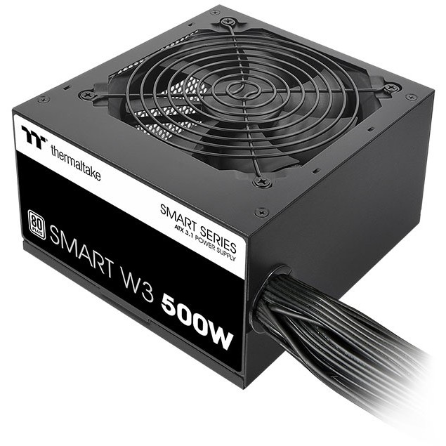 Thermaltake 500W Smart W3 Netzteil ATX 12V 3 1 80 Plus Effizienz Netzteile