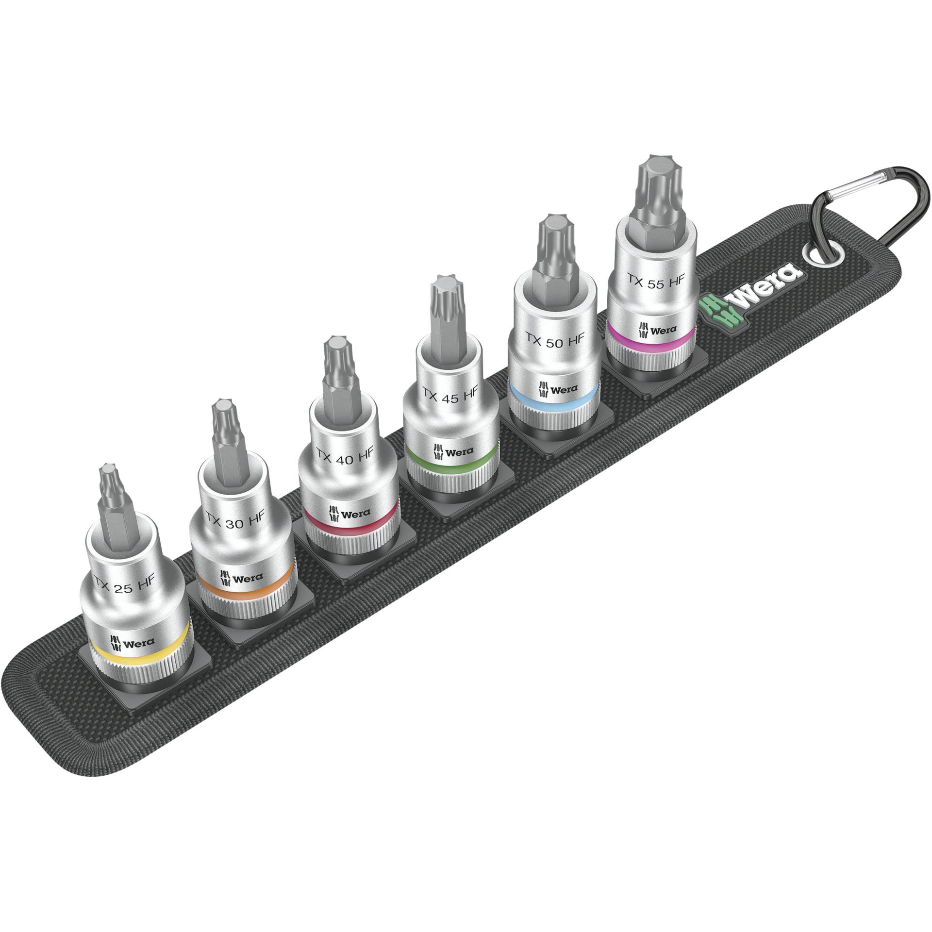 Wera Belt C 3 TORX HF Zyklop Bitnuss Satz TORX mit Haltefunkt Bohrer- & Schrauberzubehoer
