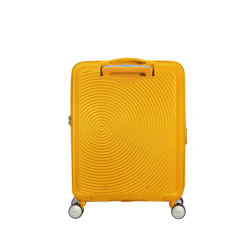 AMERICAN TOURISTER 4 Rollen Bordtrolley Soundbox  55cm  golden yellow Taschen & Rucksaecke