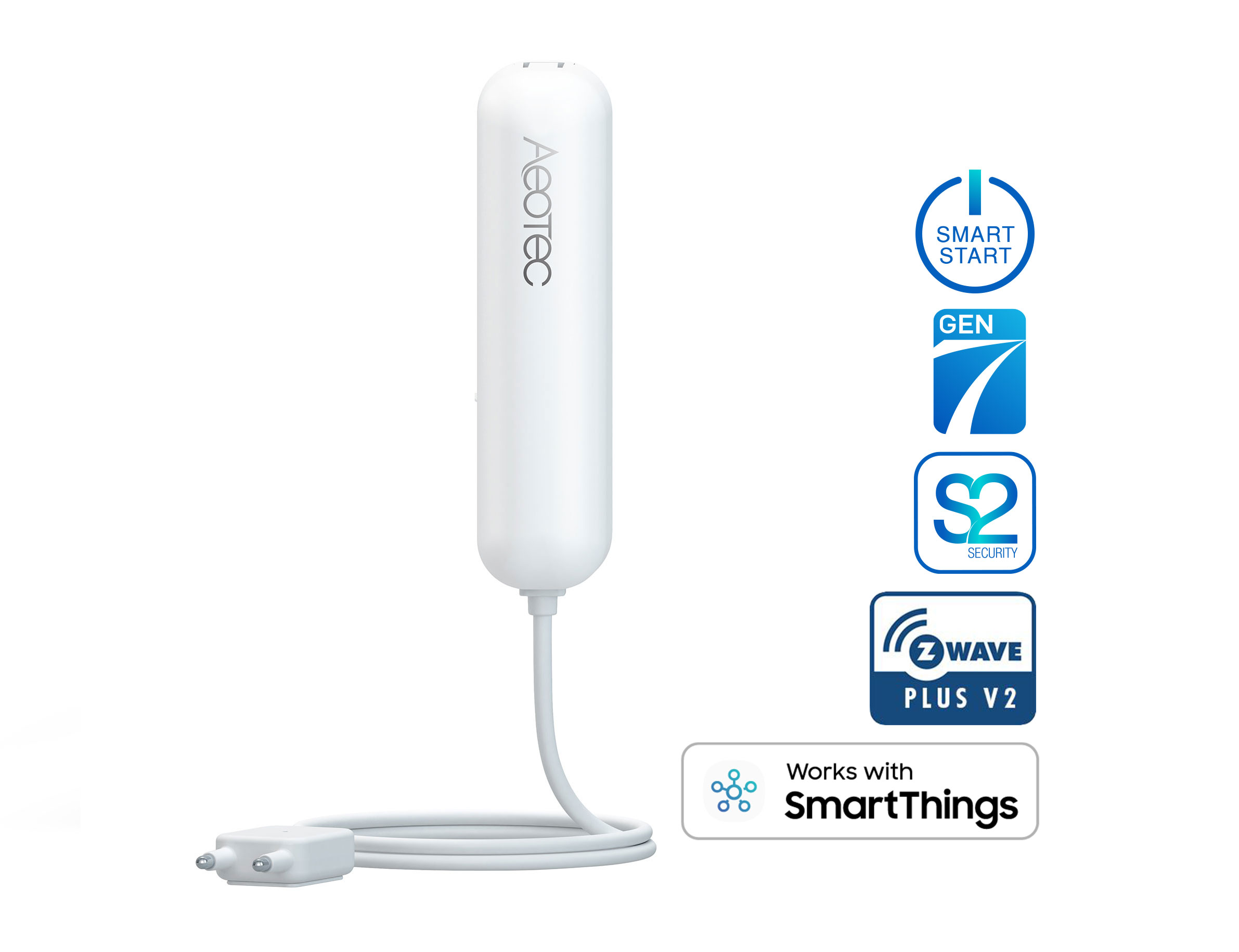 Aeotec Water Sensor 7  Wasser  und Feuchtigkeitssensor  Wassersensoren